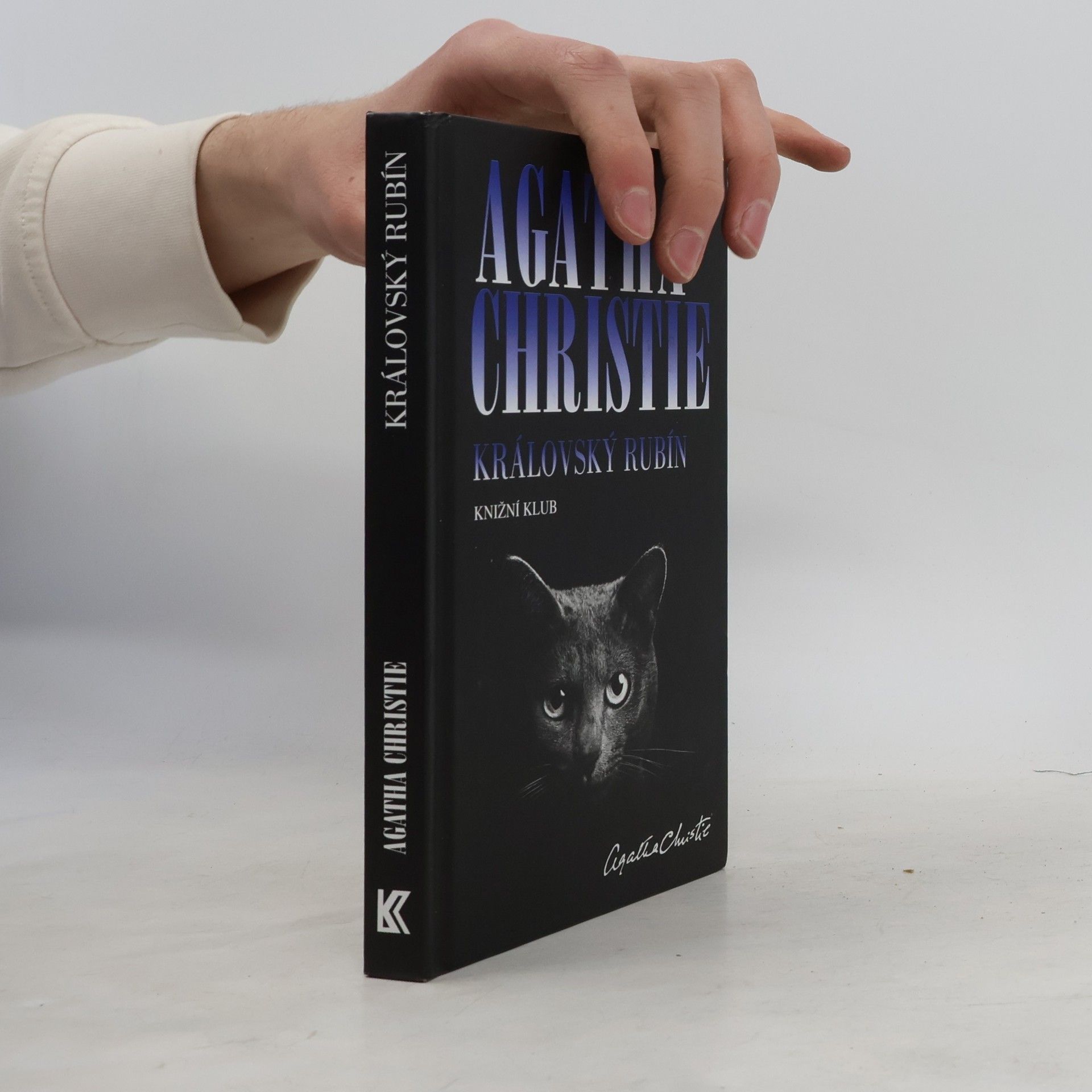 Agatha Christie Královský rubín