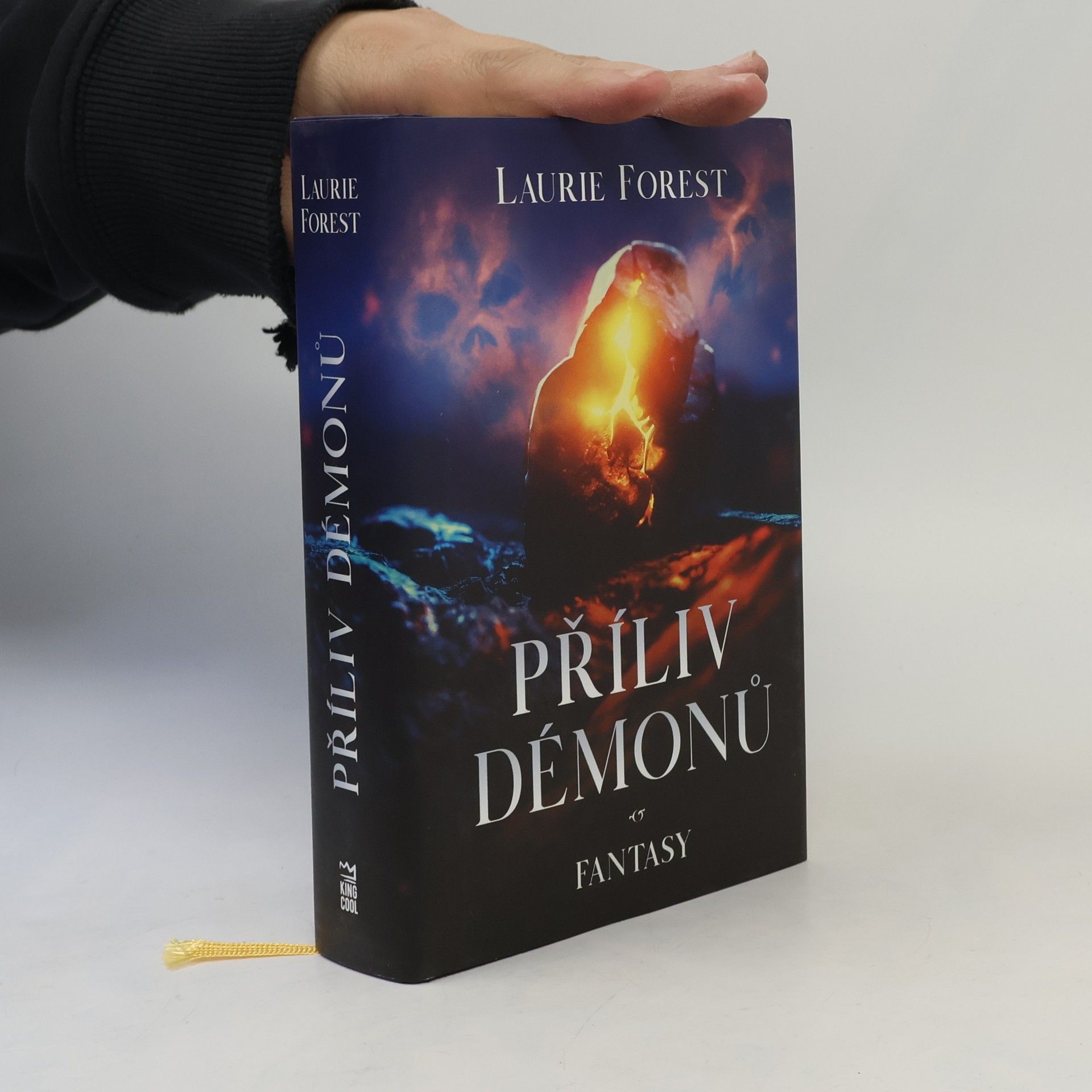 Laurie Forest Příliv démonů