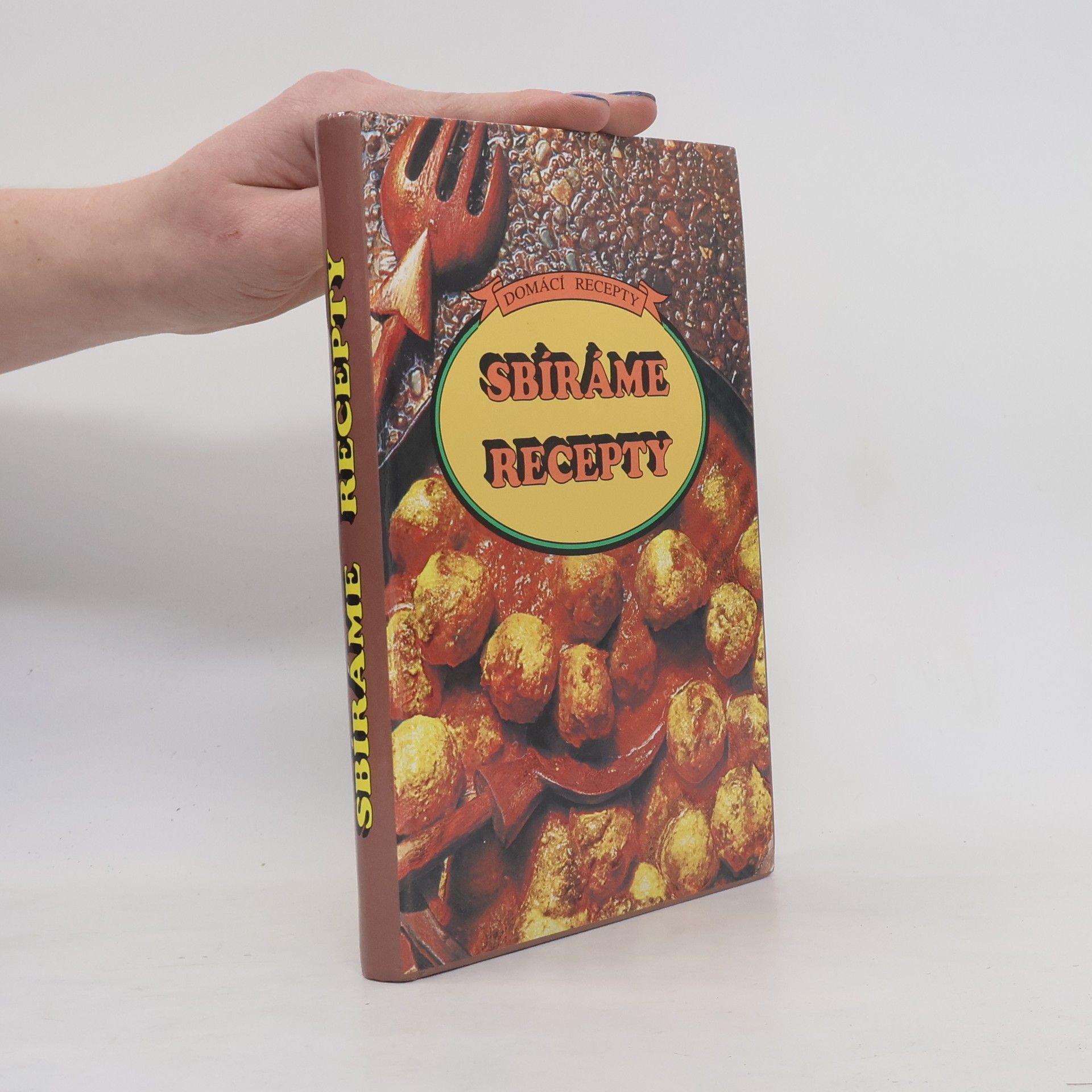 Collectif d'auteurs Sbíráme recepty