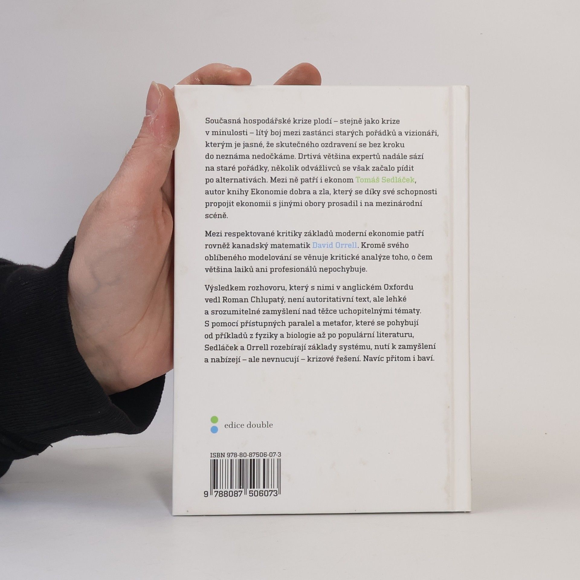 David Orrell Soumrak homo economicus