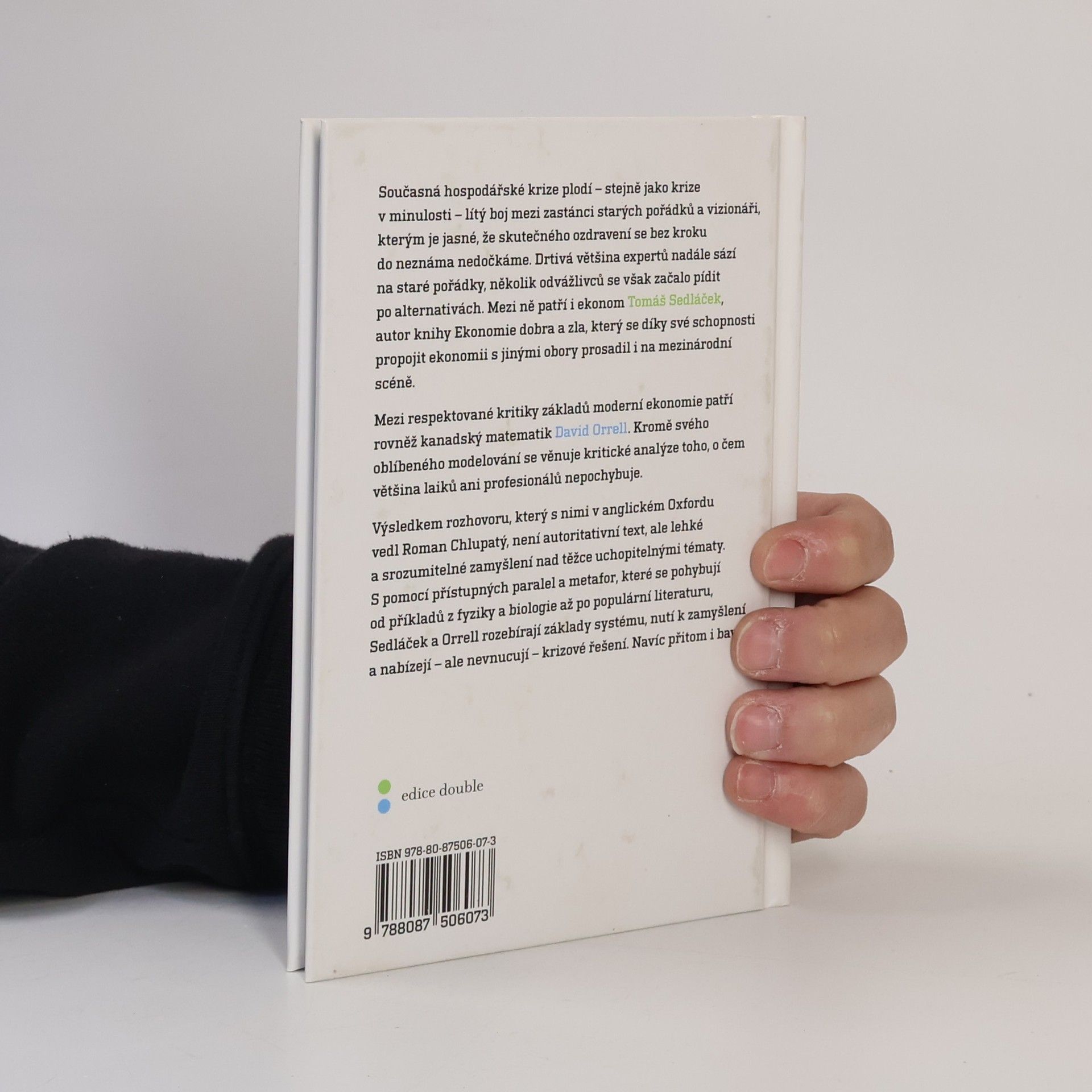 David Orrell Soumrak homo economicus