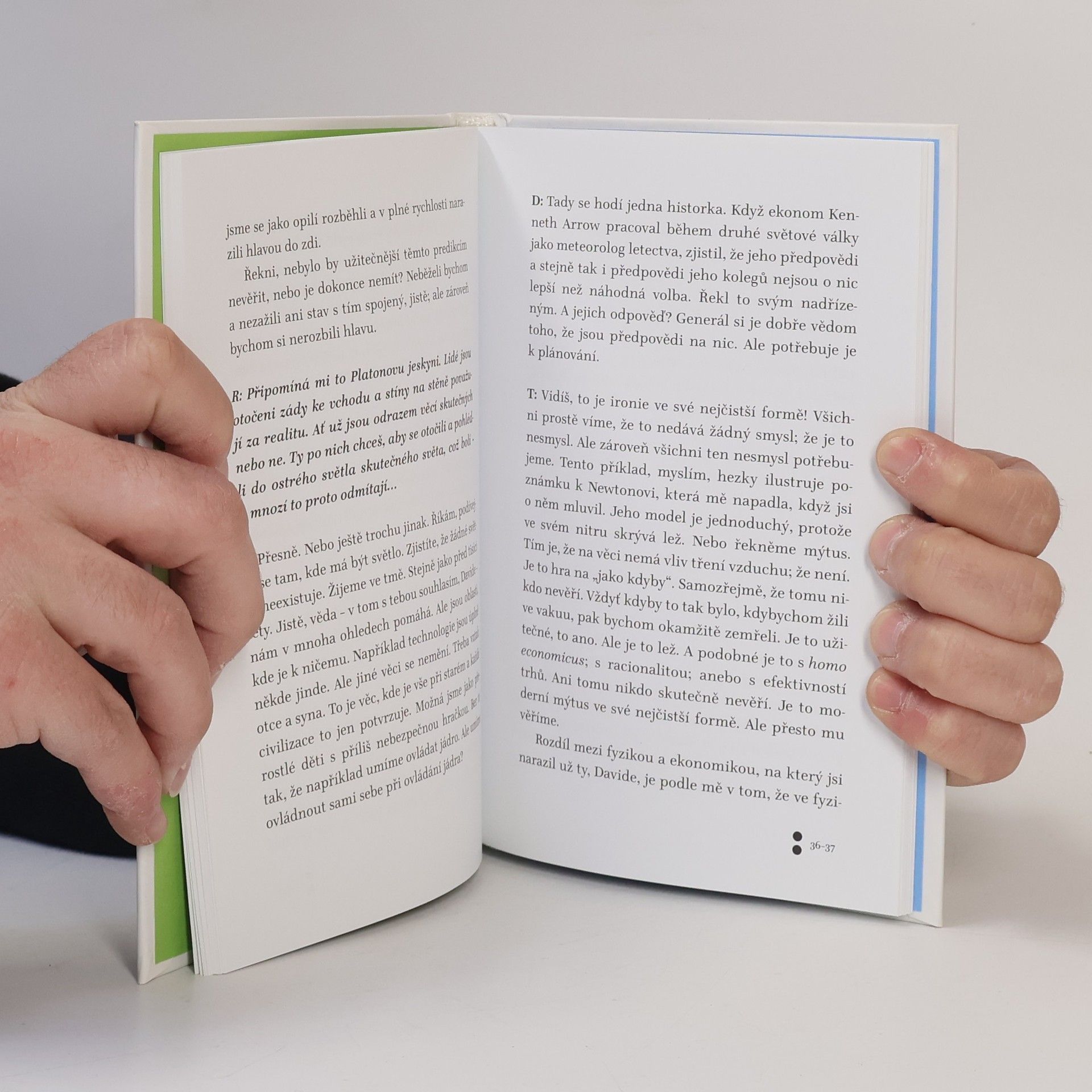 David Orrell Soumrak homo economicus