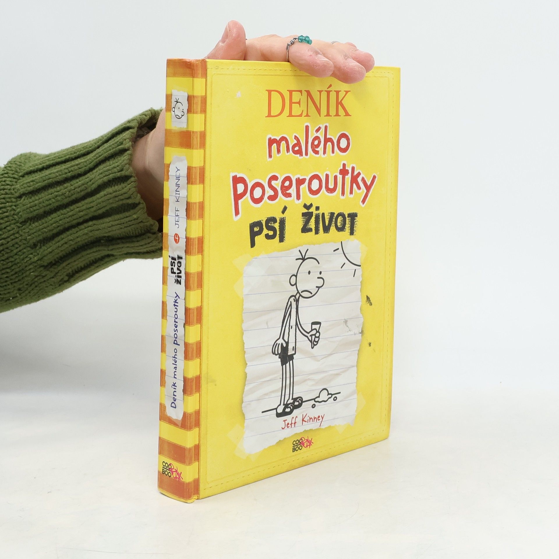 Jeff Kinney Deník malého poseroutky 4. Psí život