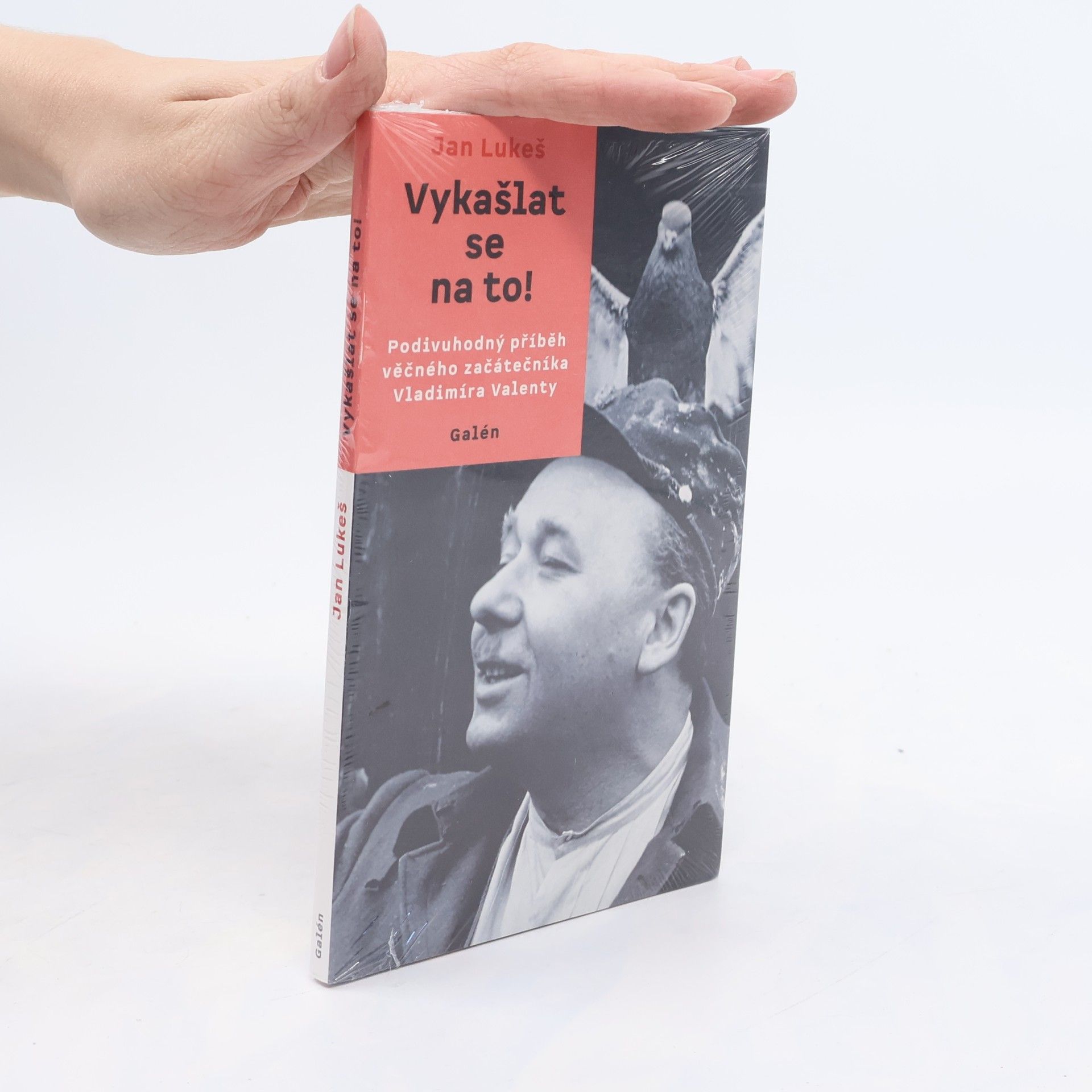 Jan Lukeš Vykašlat se na to!