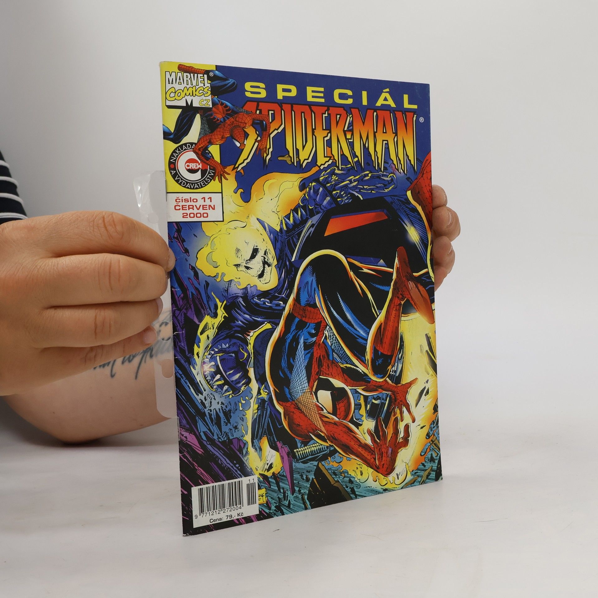 Stan Lee Spider-Man speciál 11, 6/2000