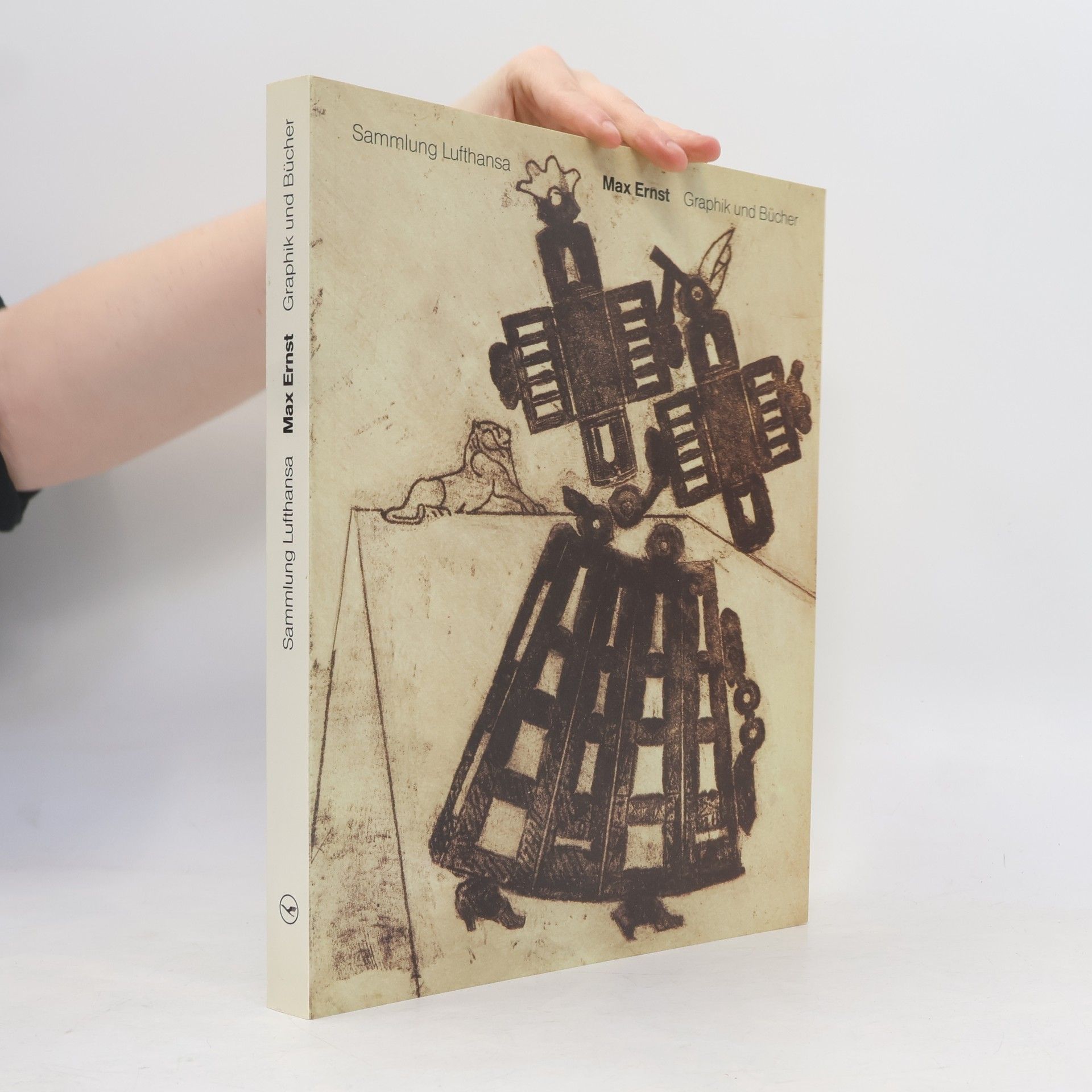 Max Ernst Max Ernst, Graphik und Bücher