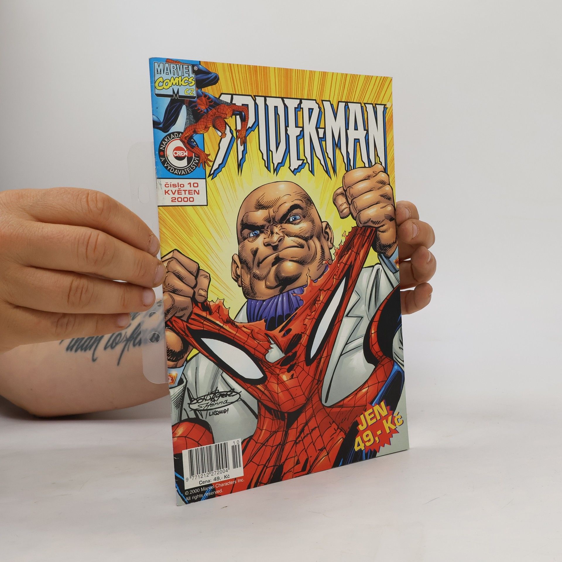 Autorenkollektiv Spider-man. Číslo 10. 5/2000