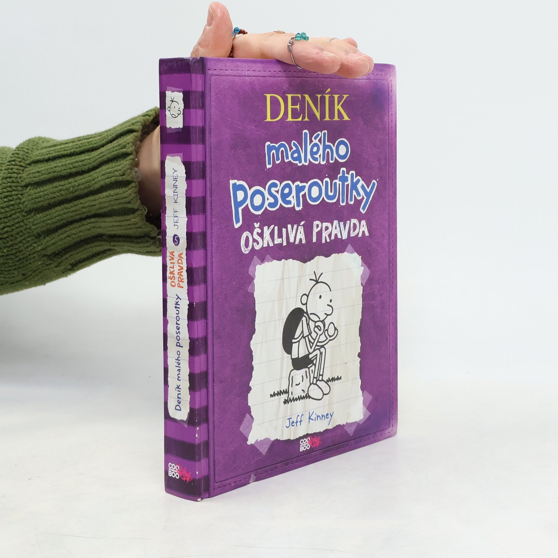 Jeff Kinney Deník malého poseroutky 5. Ošklivá pravda
