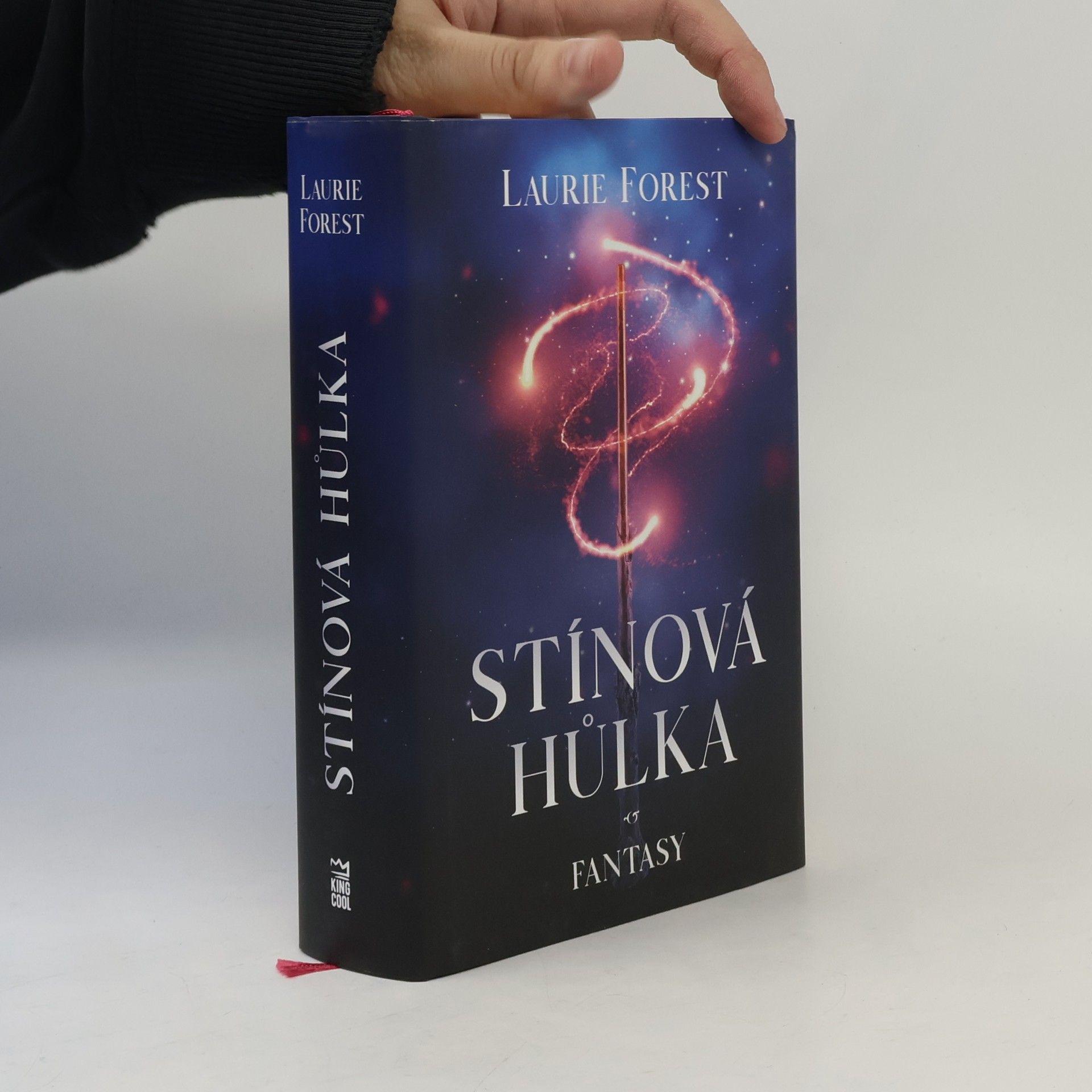 Laurie Forest Stínová hůlka