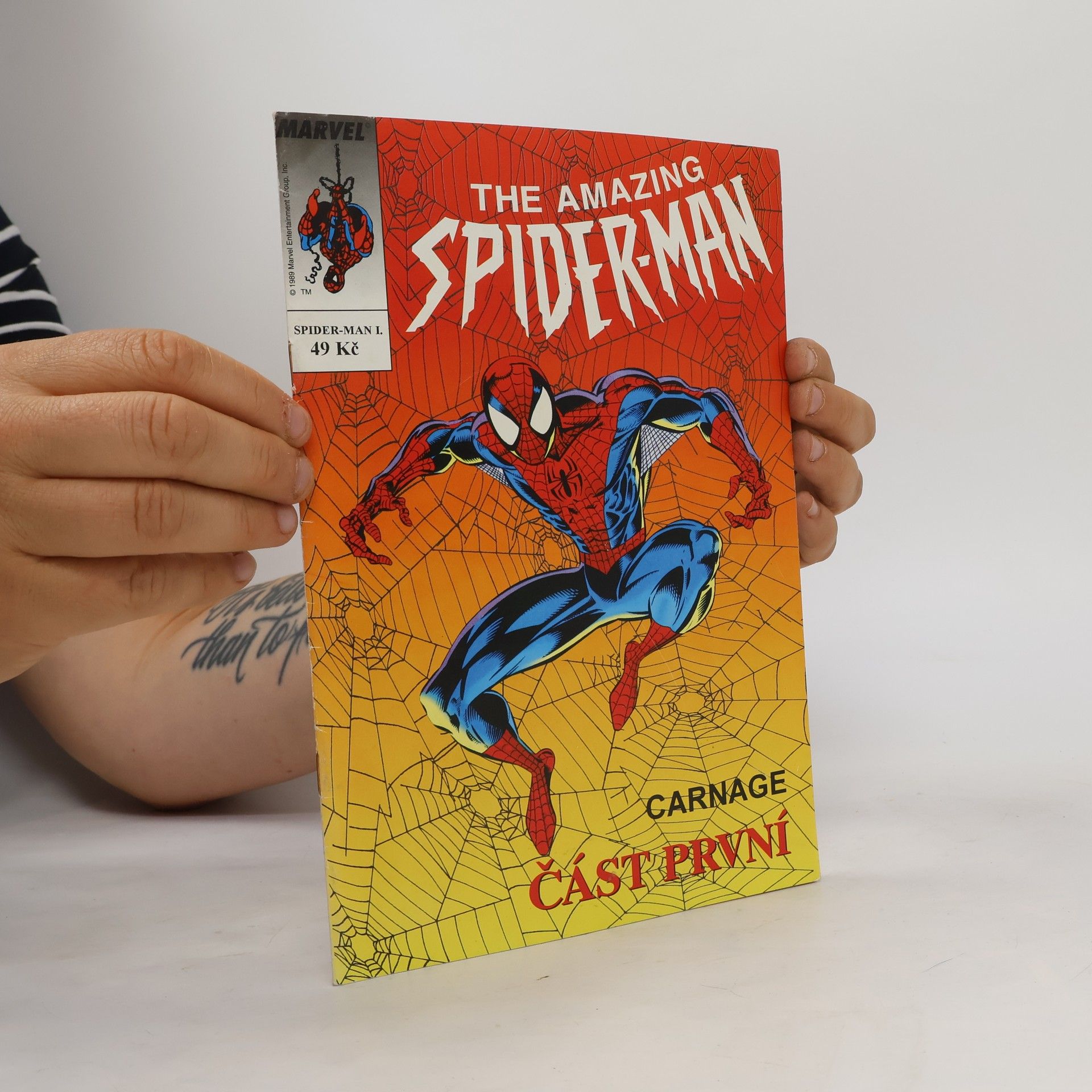 Kolektiv autorů The Amazing Spider-man : Carnage, část první (Spider-man I.)