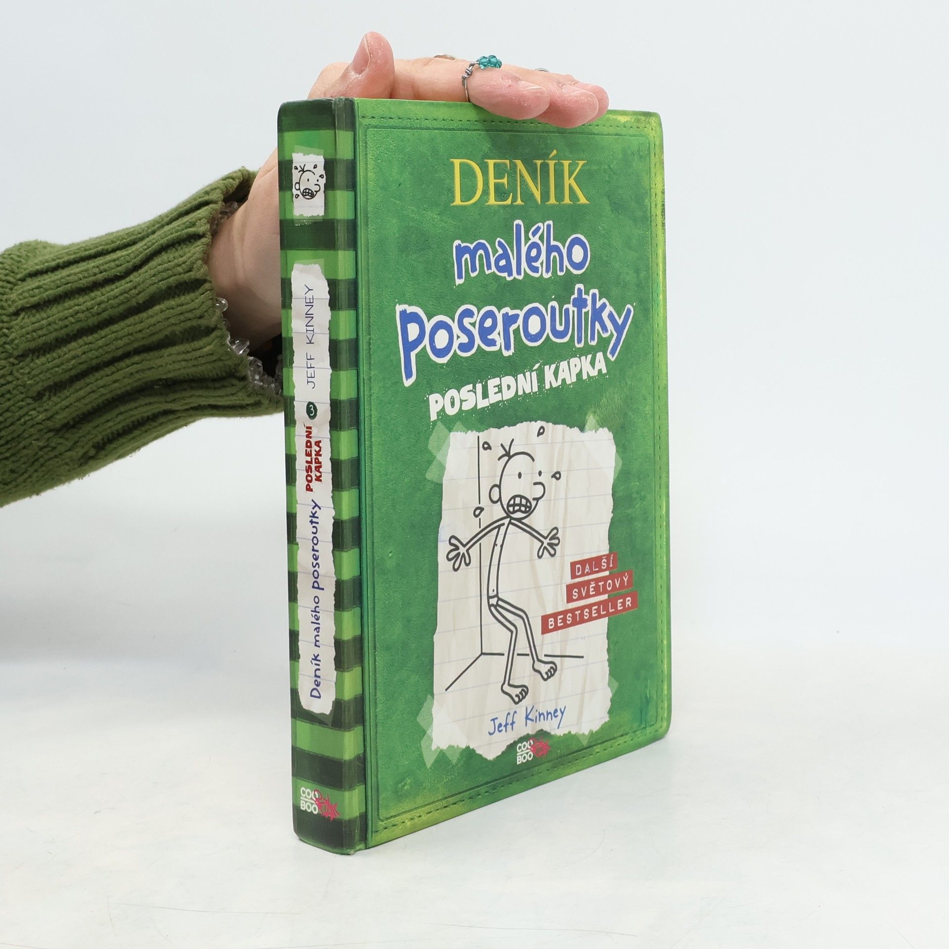 Jeff Kinney Deník malého poseroutky 3. Poslední kapka