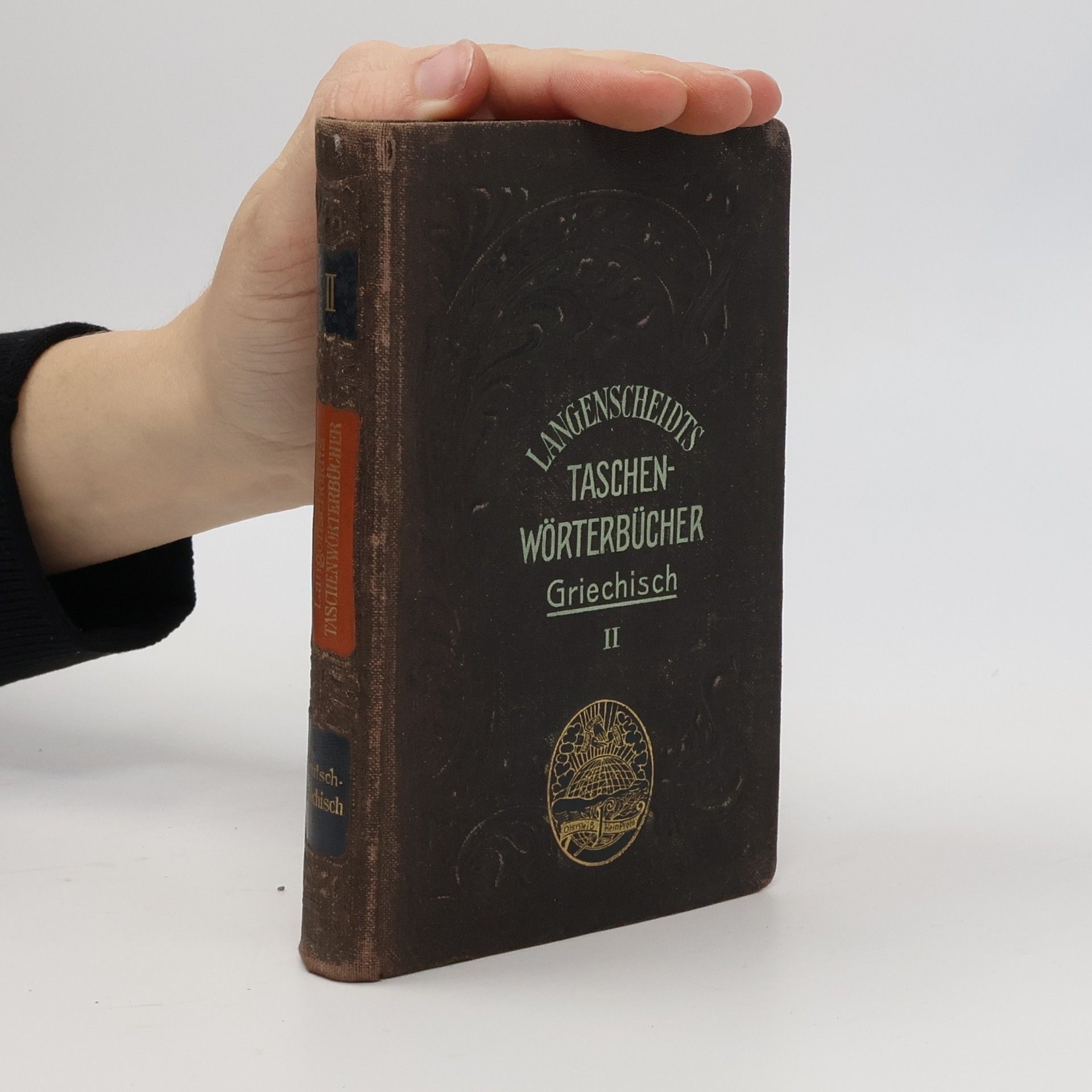 Langenscheidts Taschenwörterbücher: Griechisch II