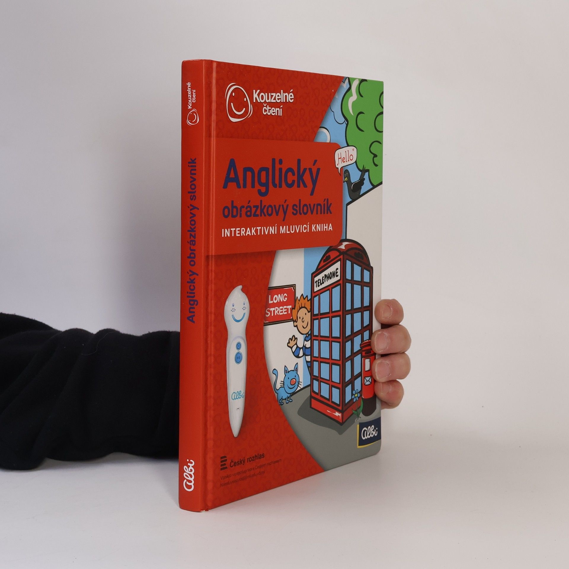 Kolektiv autorů Anglický obrázkový slovník. Interaktivní mluvící kniha