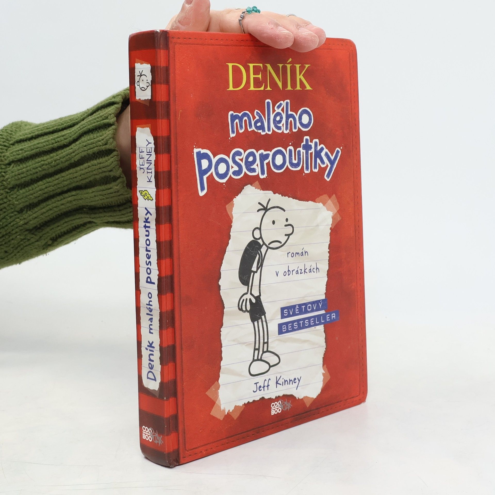 Jeff Kinney Deník malého poseroutky 1
