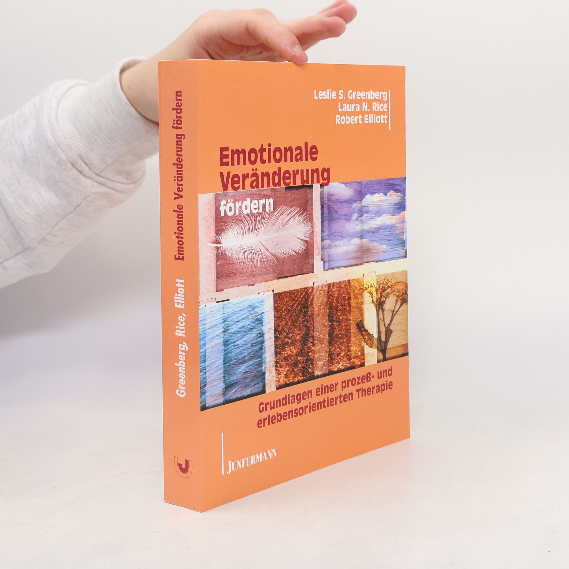 Leslie S. Greenberg Emotionale Veränderungen fördern