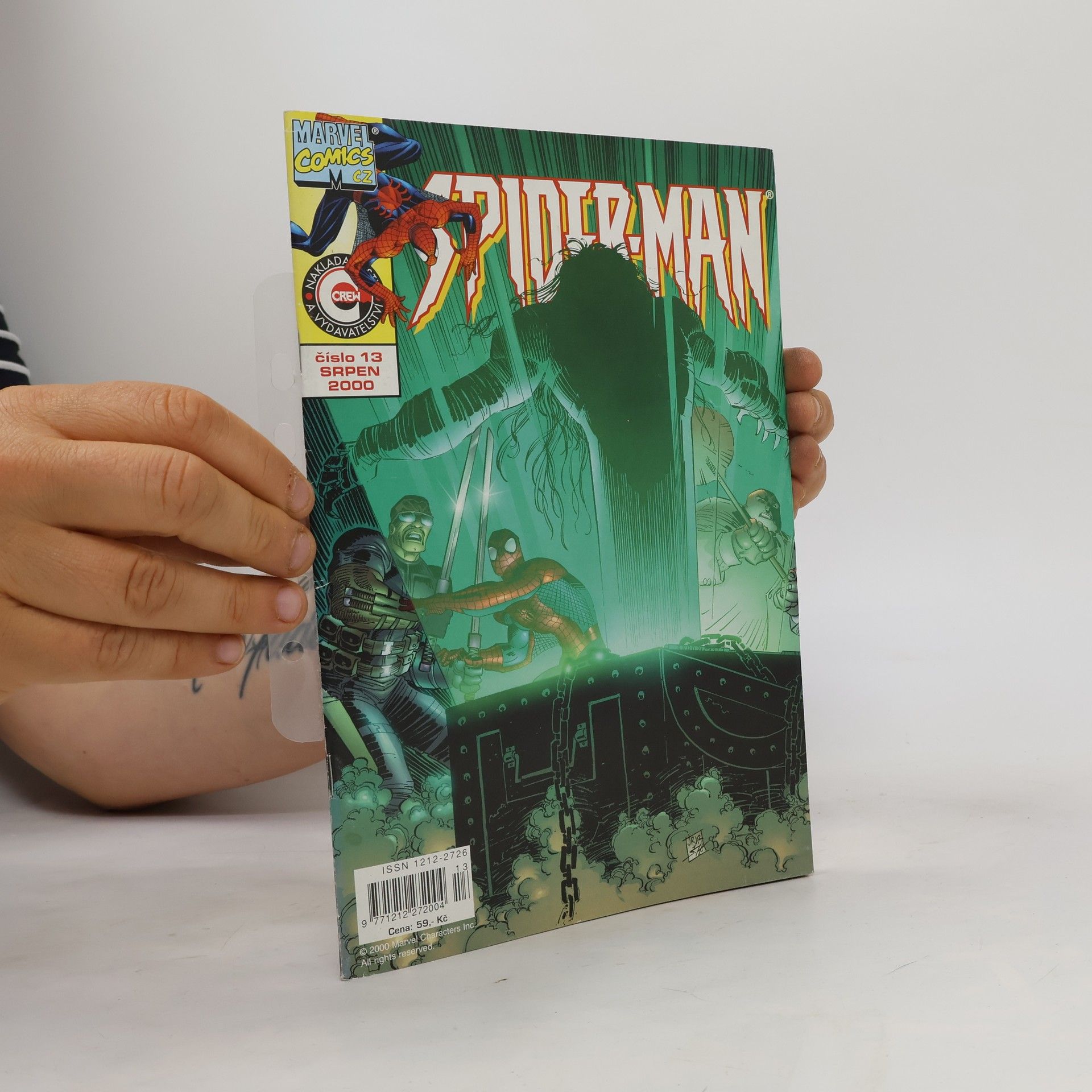 Autorenkollektiv Spider-man č. 13 srpen 2000