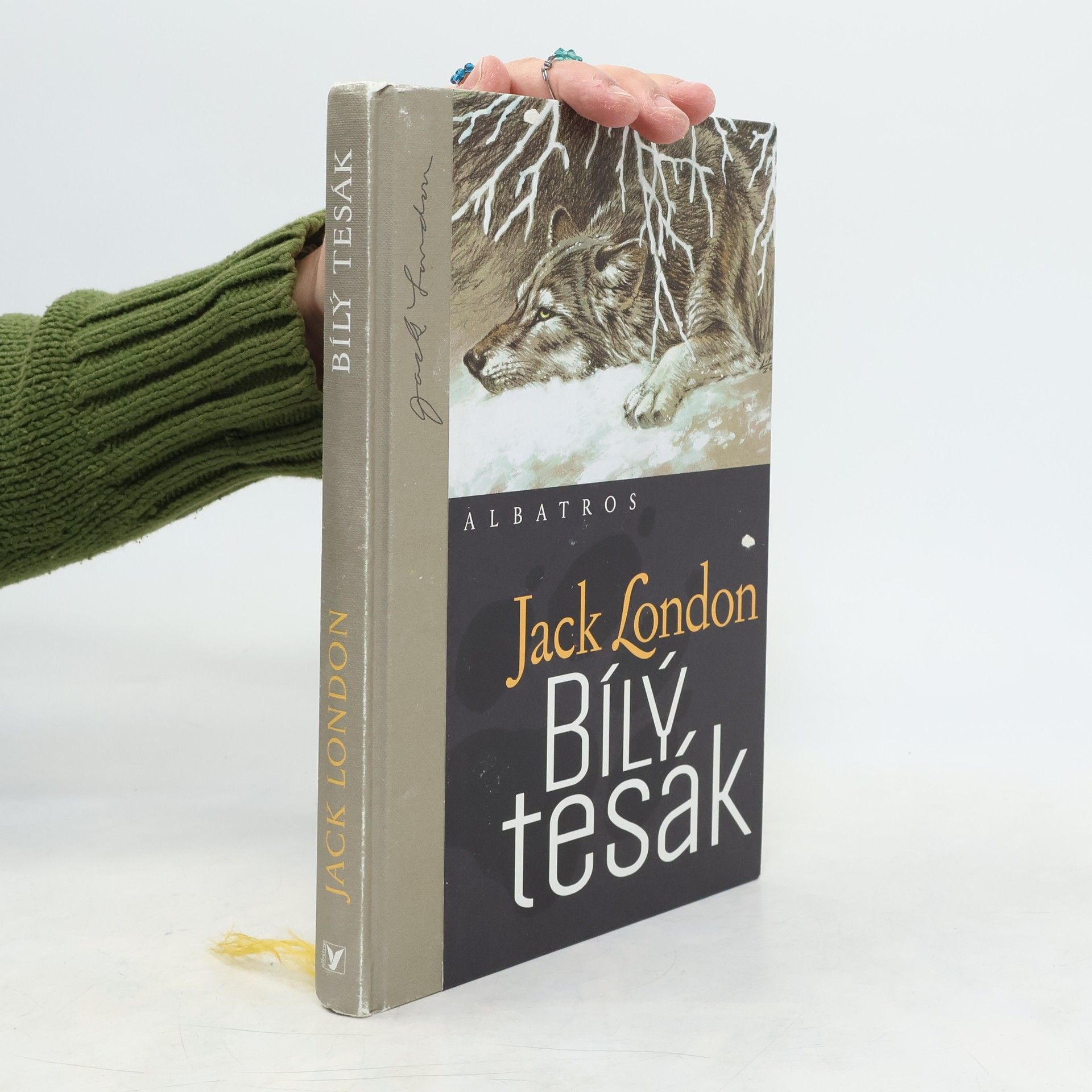 Jack London Bílý tesák