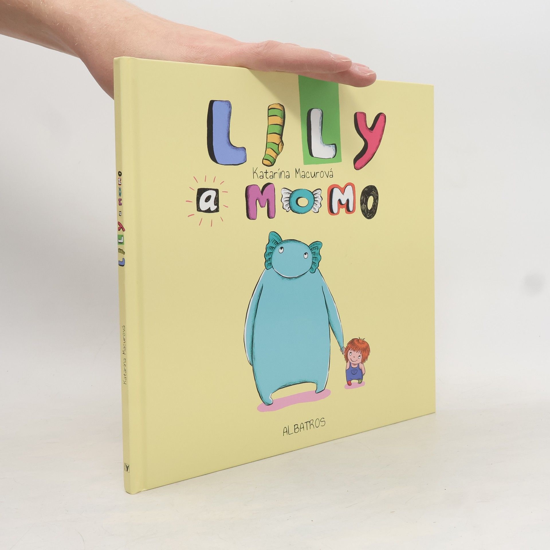 Katarína Macurová Lily a Momo