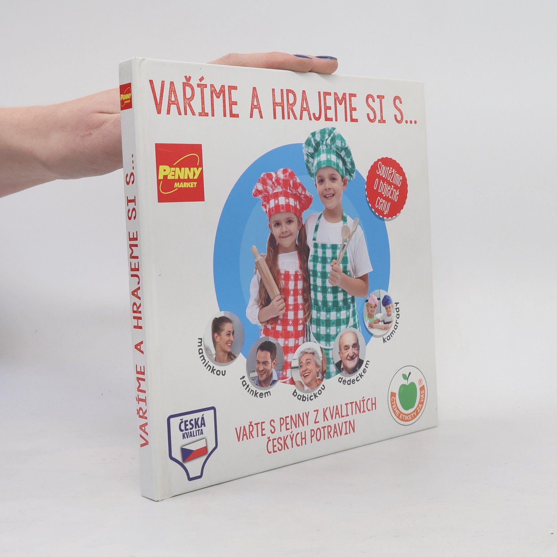 Autores varios Vaříme a hrajeme si s...