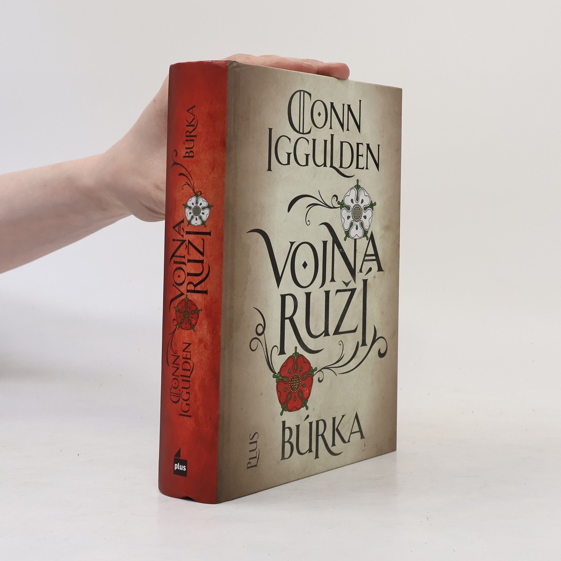 Conn Iggulden Vojna ruží: Búrka
