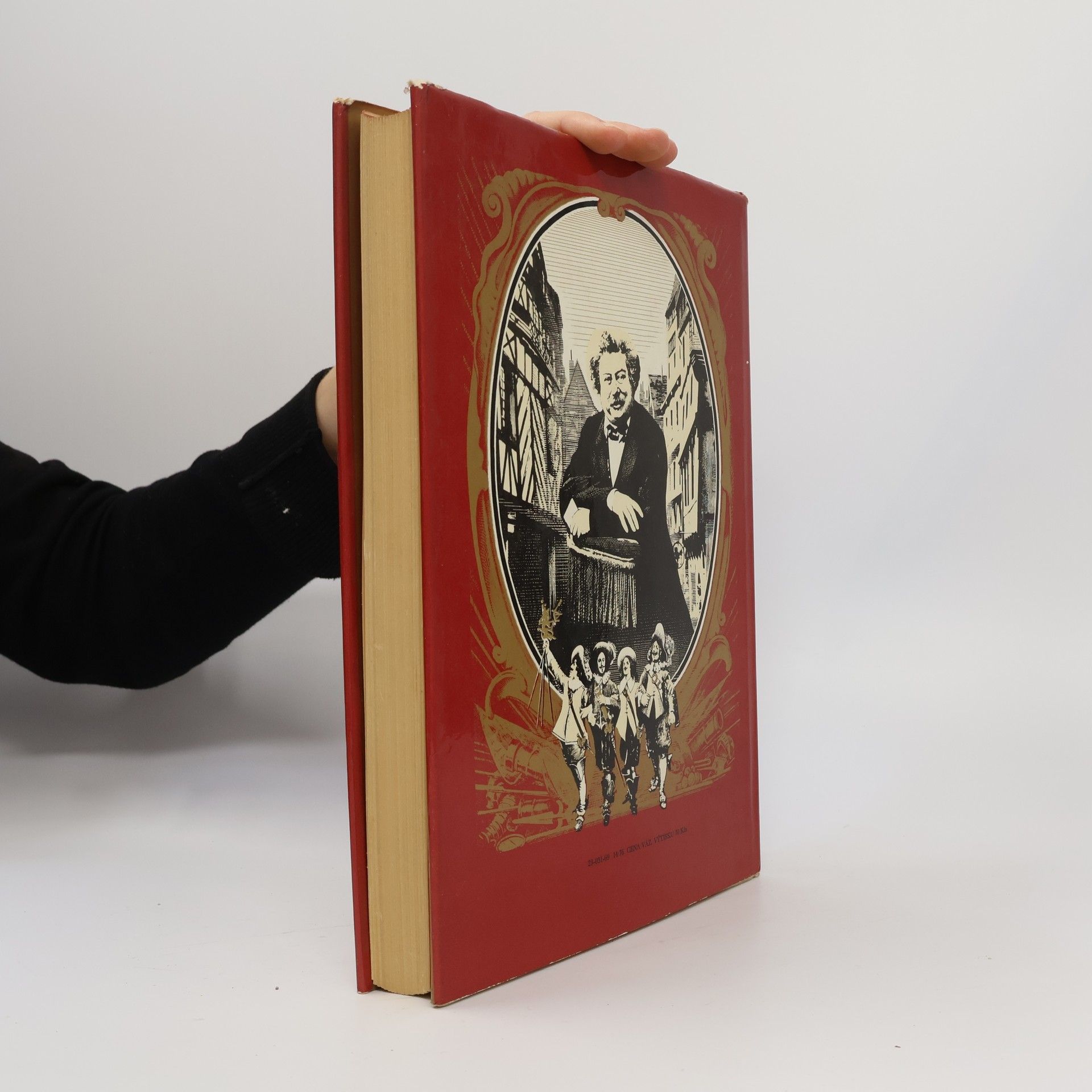 Alexandre Dumas der Ältere Tři mušketýři