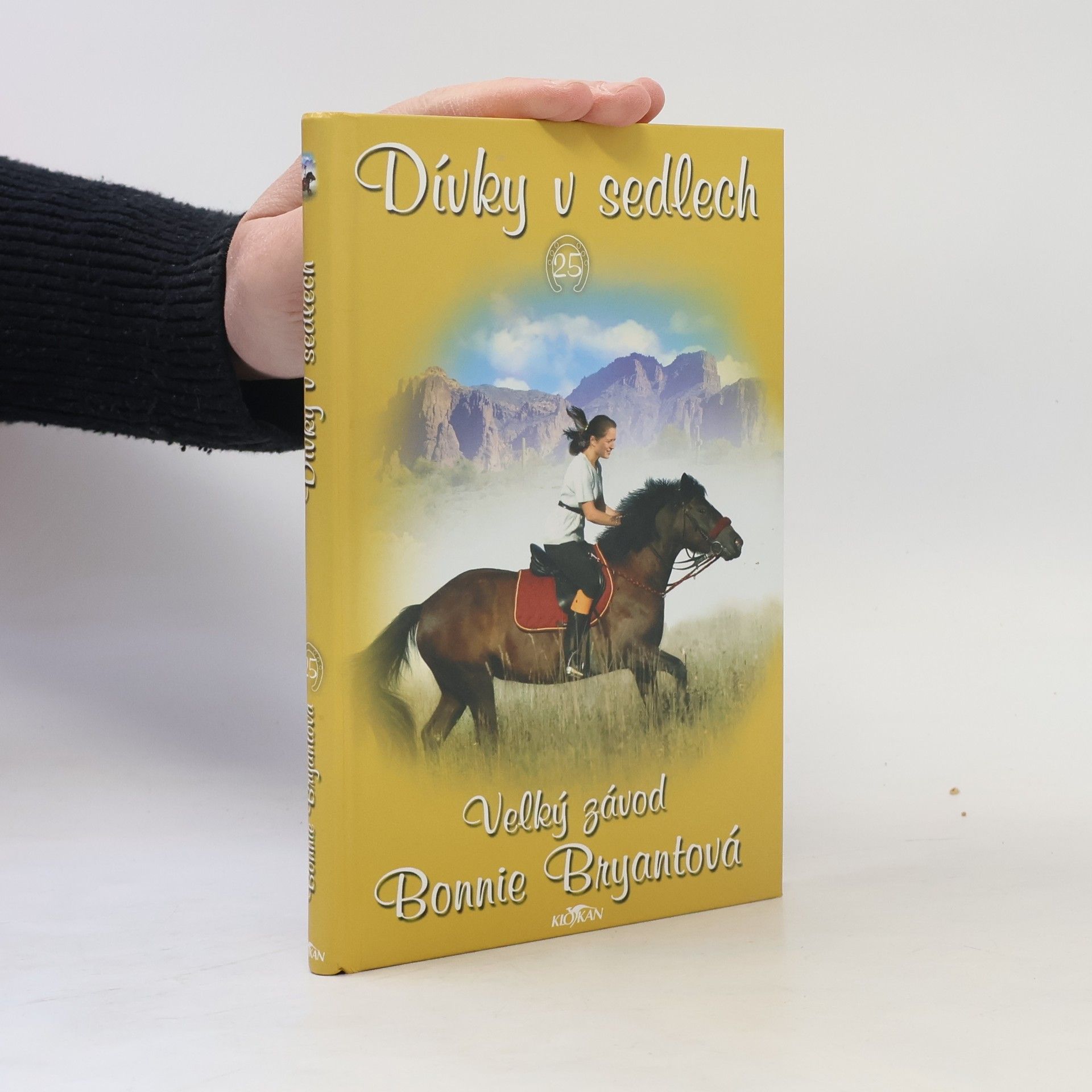 B. B. Hiller Dívky v sedlech. 25, Velký závod