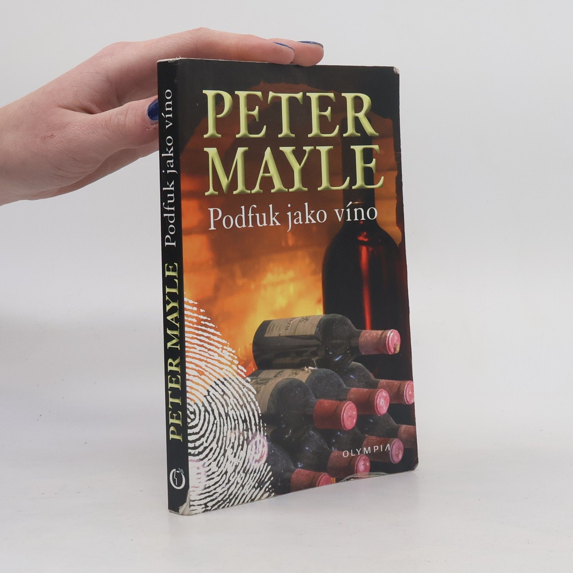 Peter Mayle Podfuk jako víno