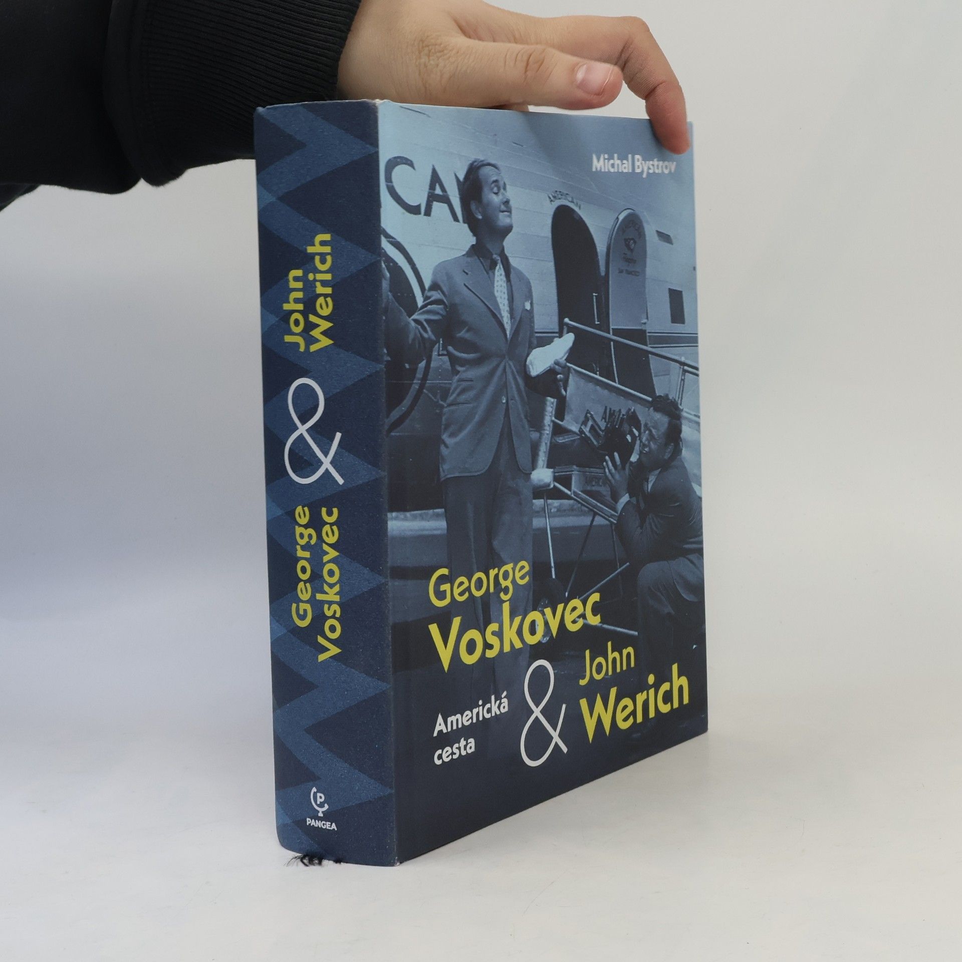 Michal Bystrov George Voskovec & John Werich: americká cesta