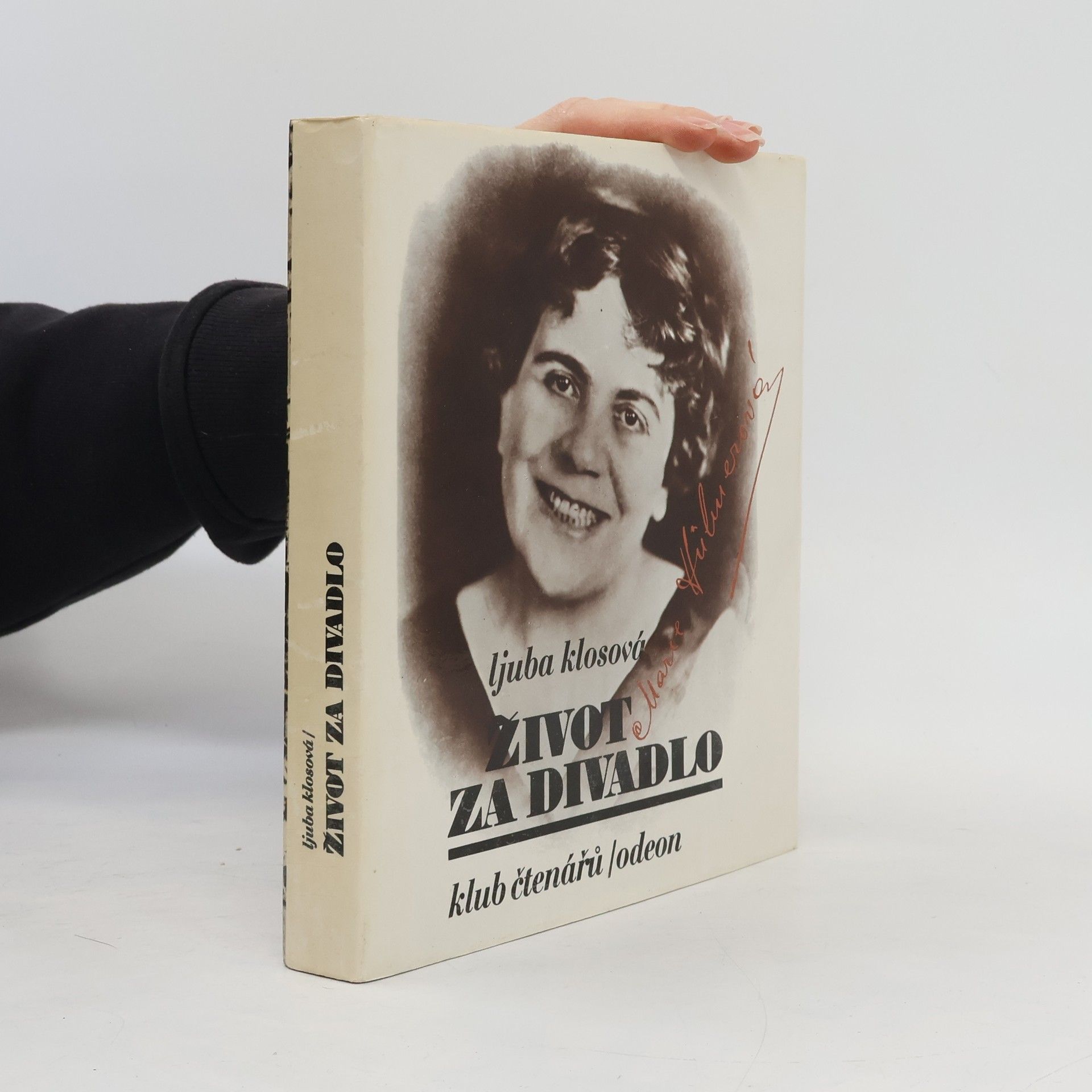 Ljuba Klosová Život za divadlo