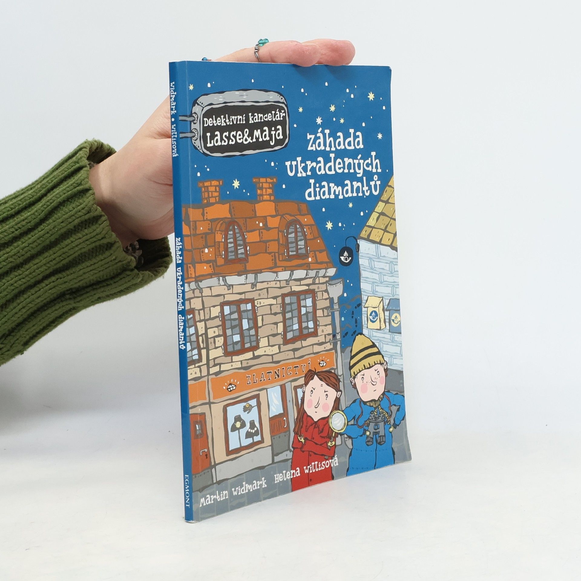 Martin Widmark Záhada ukradených diamantů