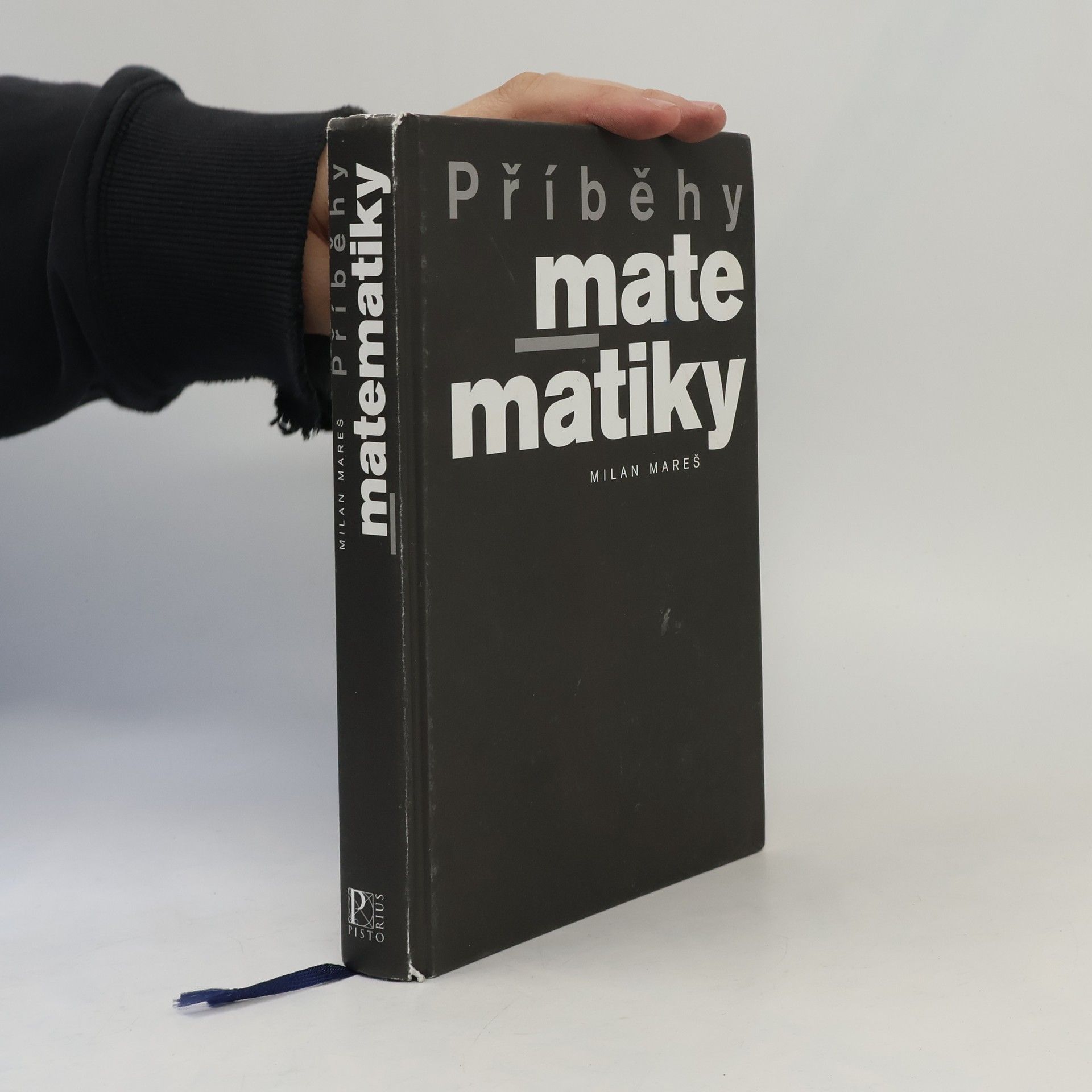 Milan Mareš Příběhy matematiky