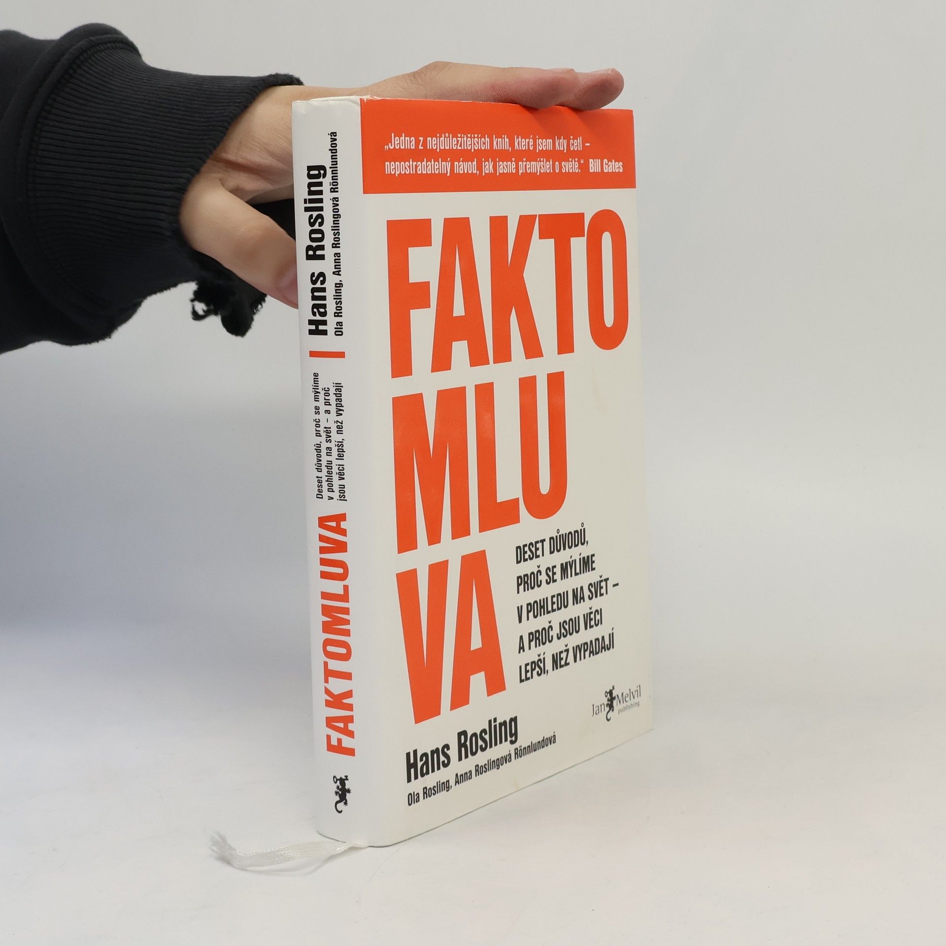 Hans Rosling Faktomluva