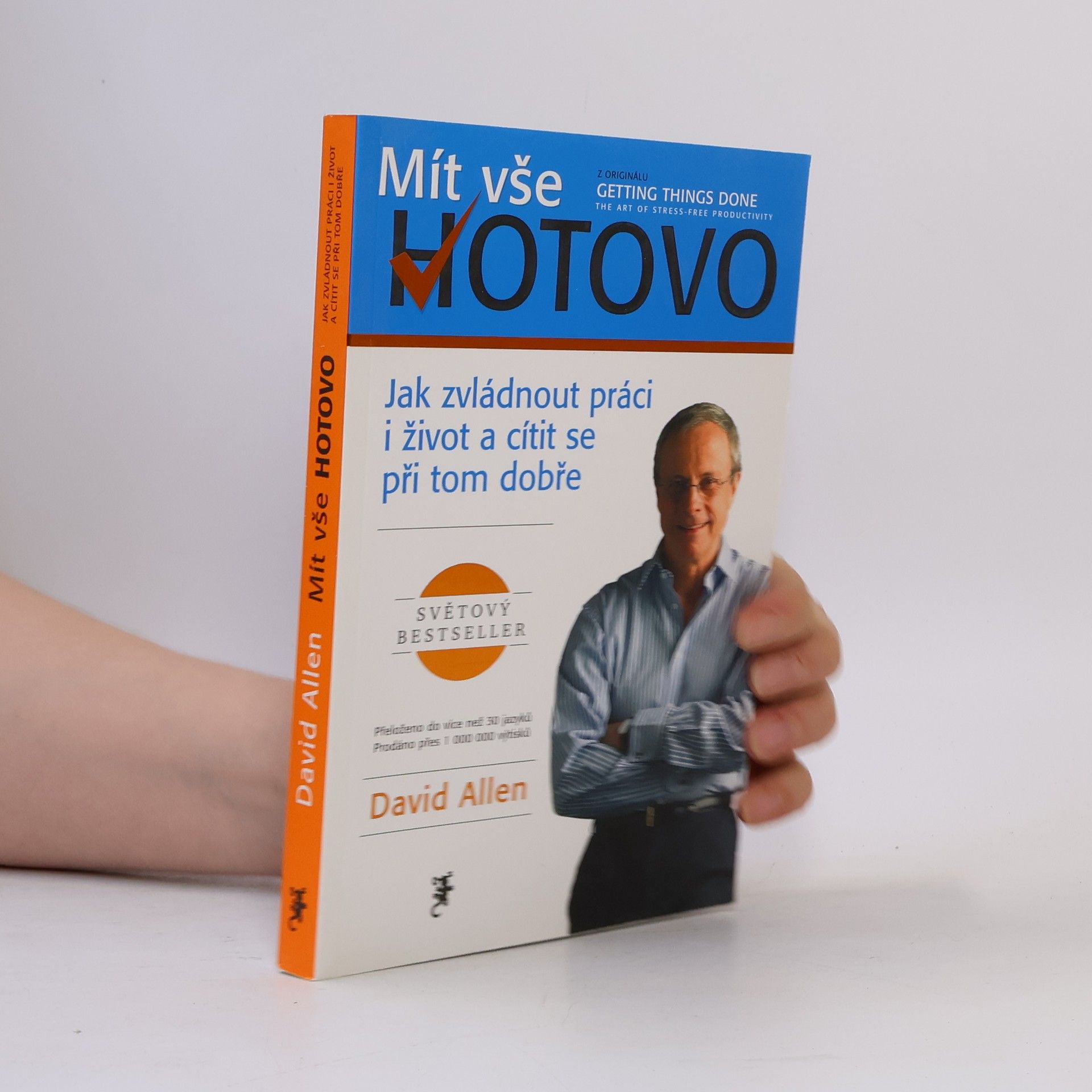 David Allen Mít vše hotovo