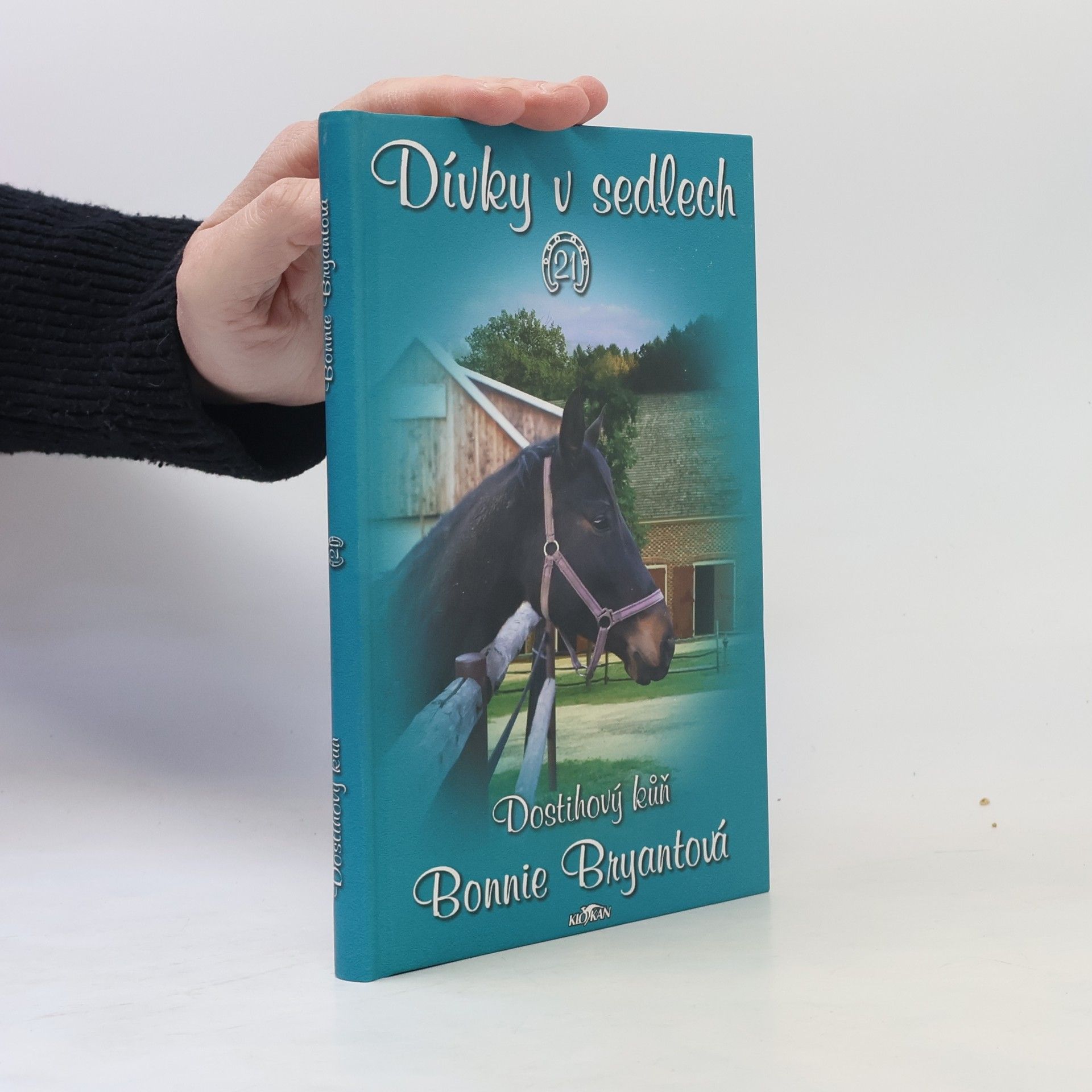 B. B. Hiller Dívky v sedlech. 21, Dostihový kůň.