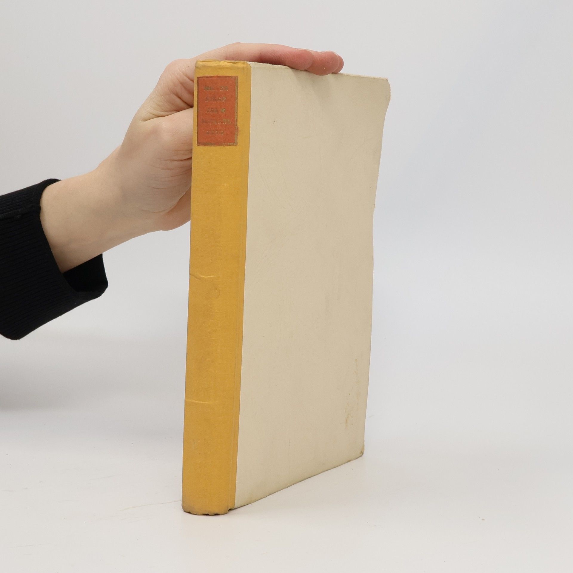 Webb Miller Nikde jsem nenašel klid