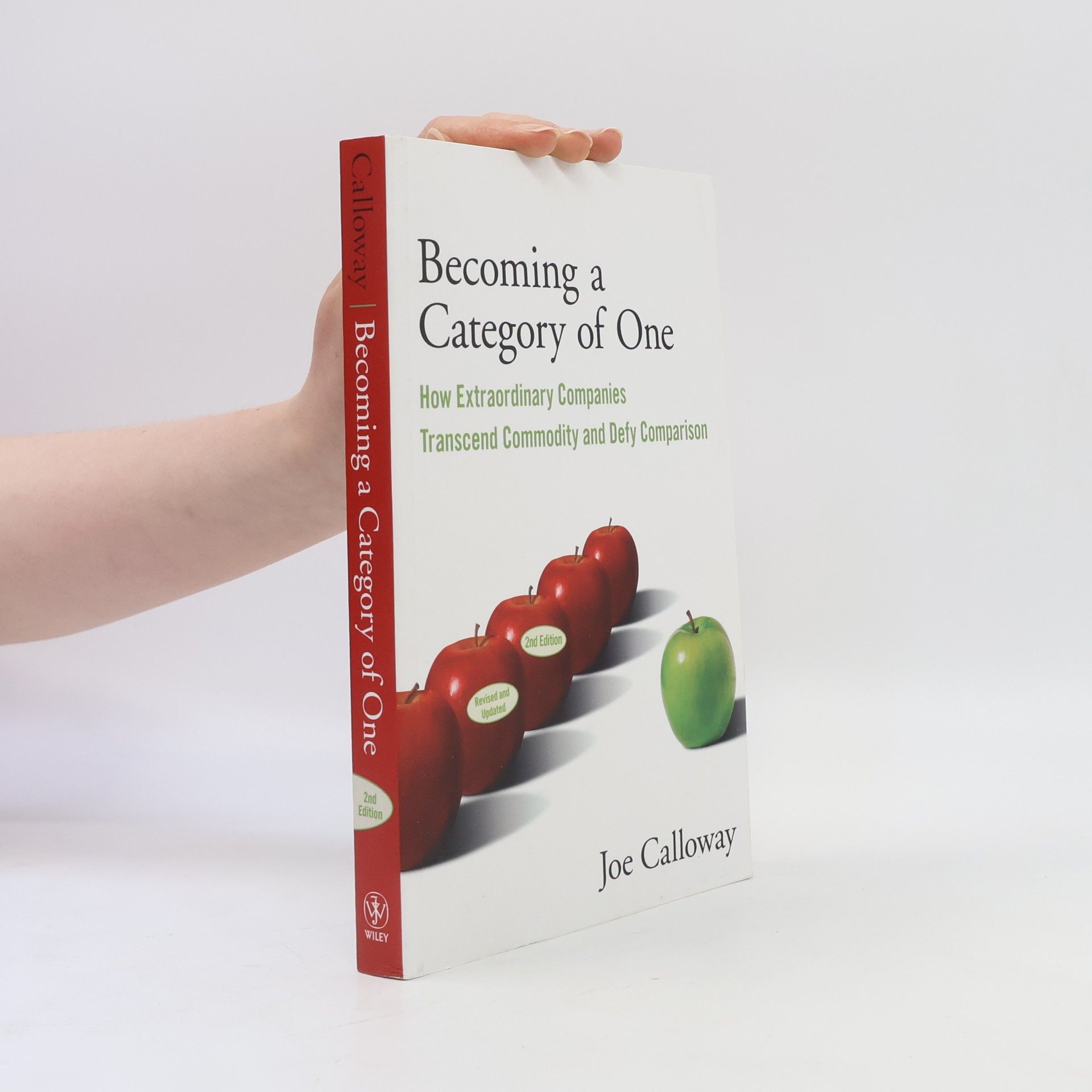 Joe Calloway Becoming a Category of One