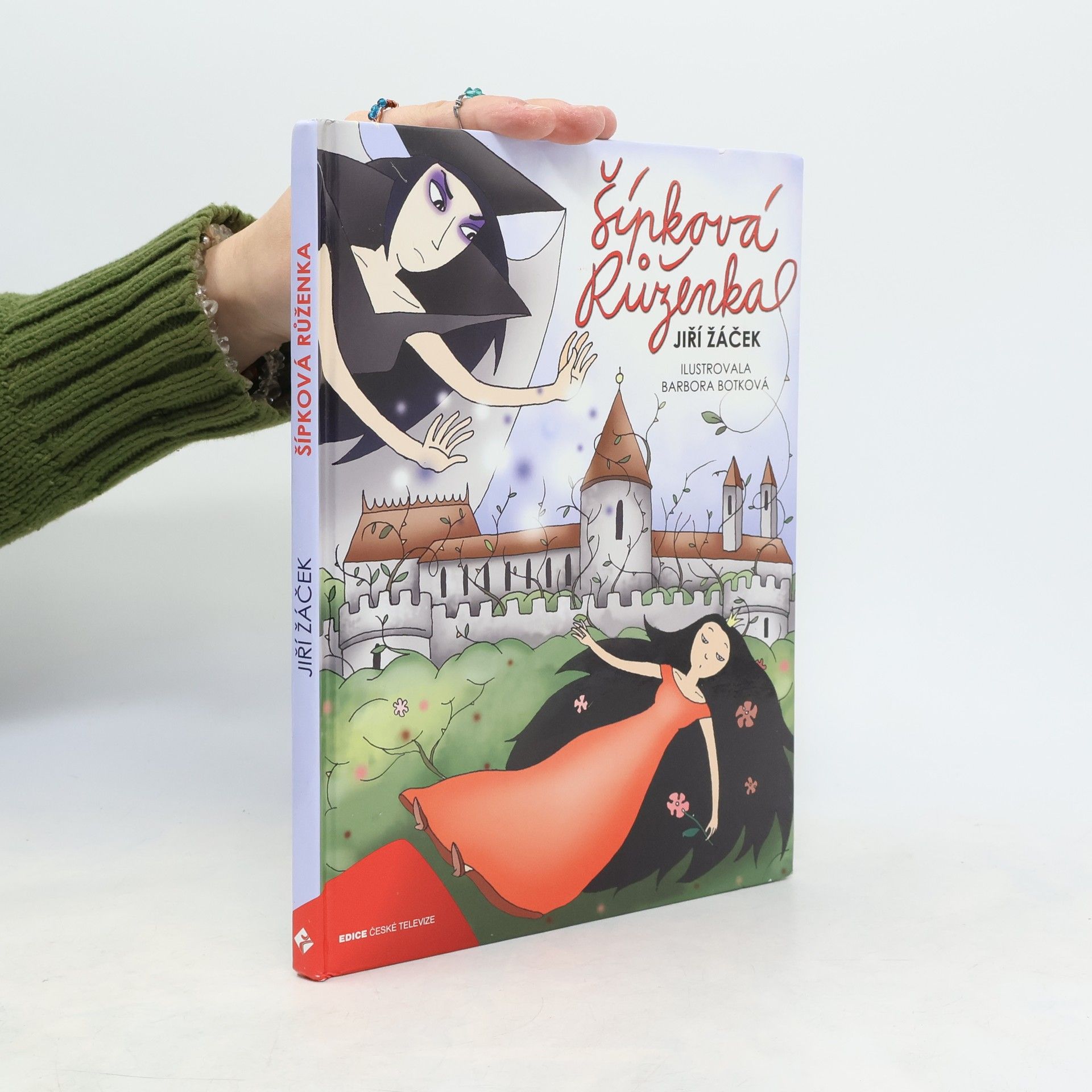 Jiří Žáček Šípková Růženka