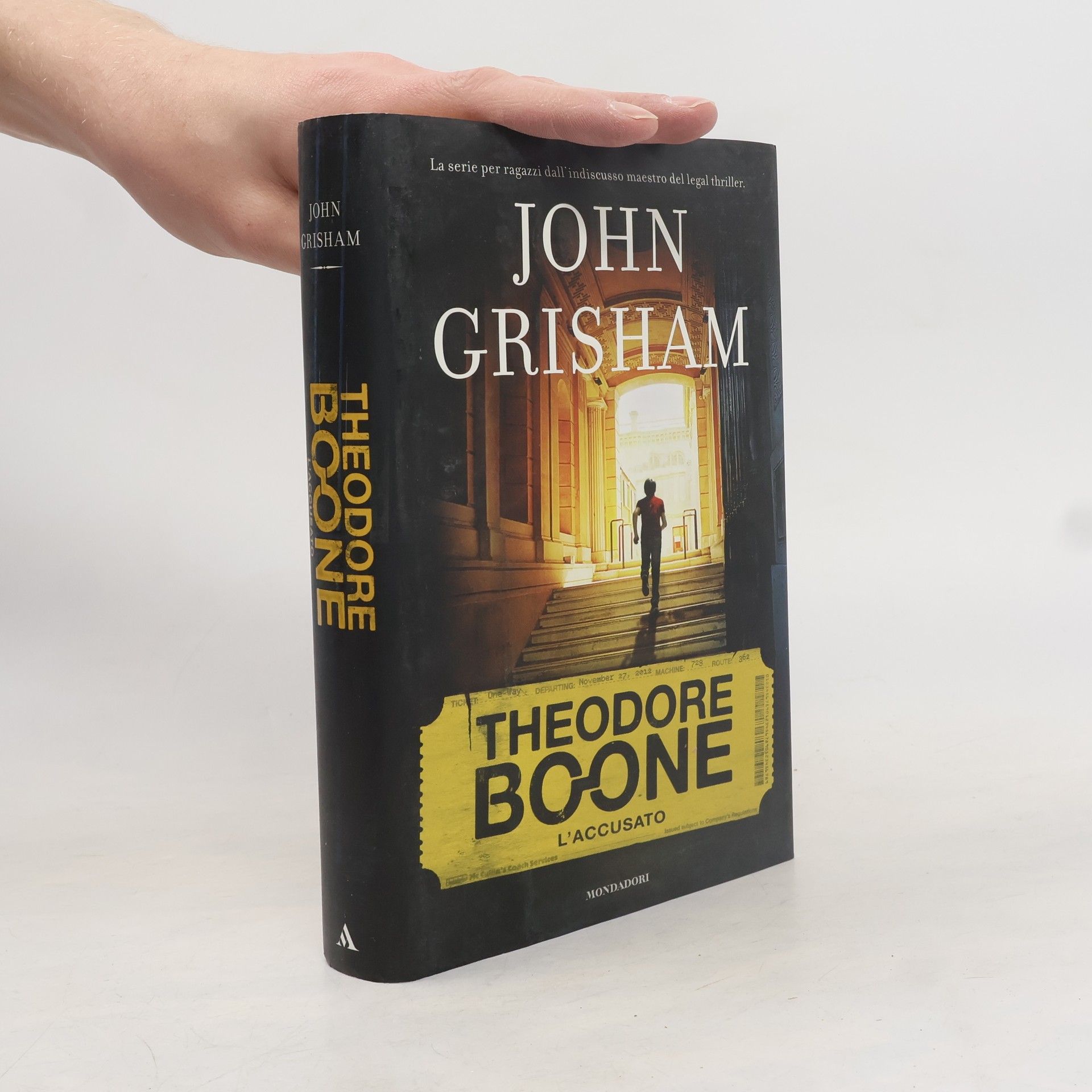 John Grisham Theodore Boone vol. 3
