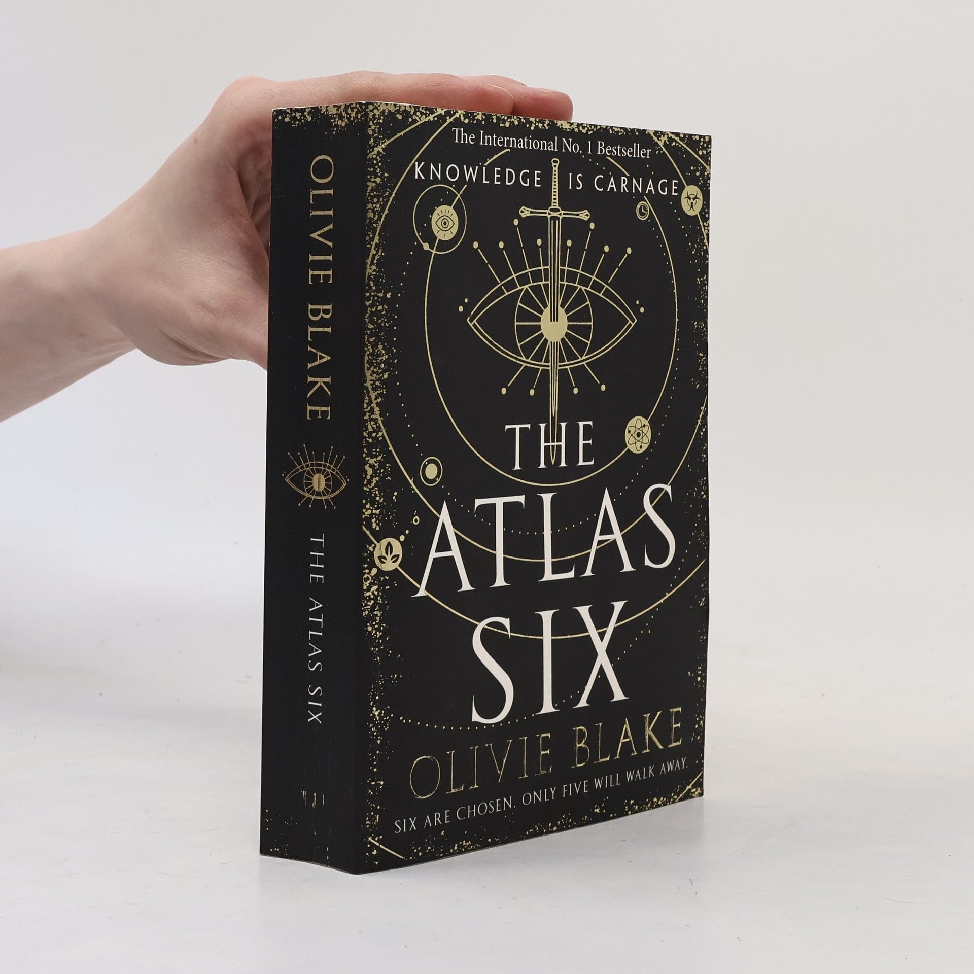 Olivie Blake The Atlas Six