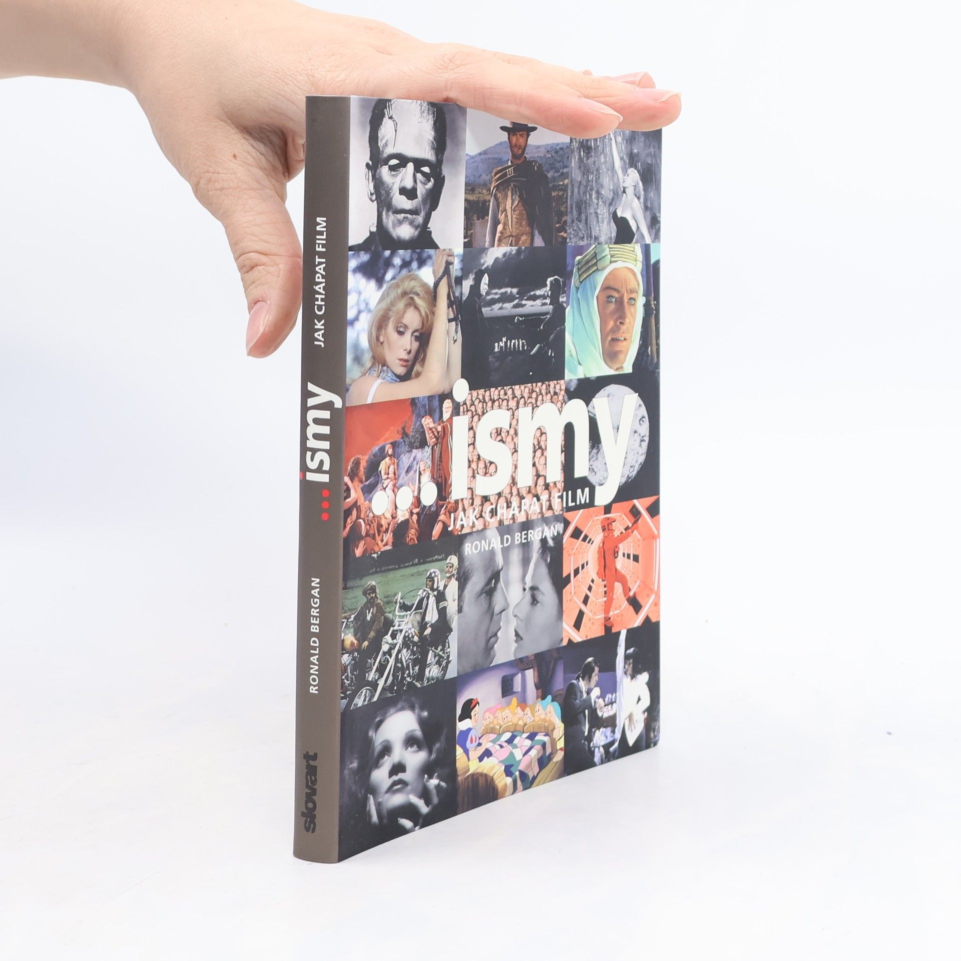 Ronald Bergan --ismy. Jak chápat film