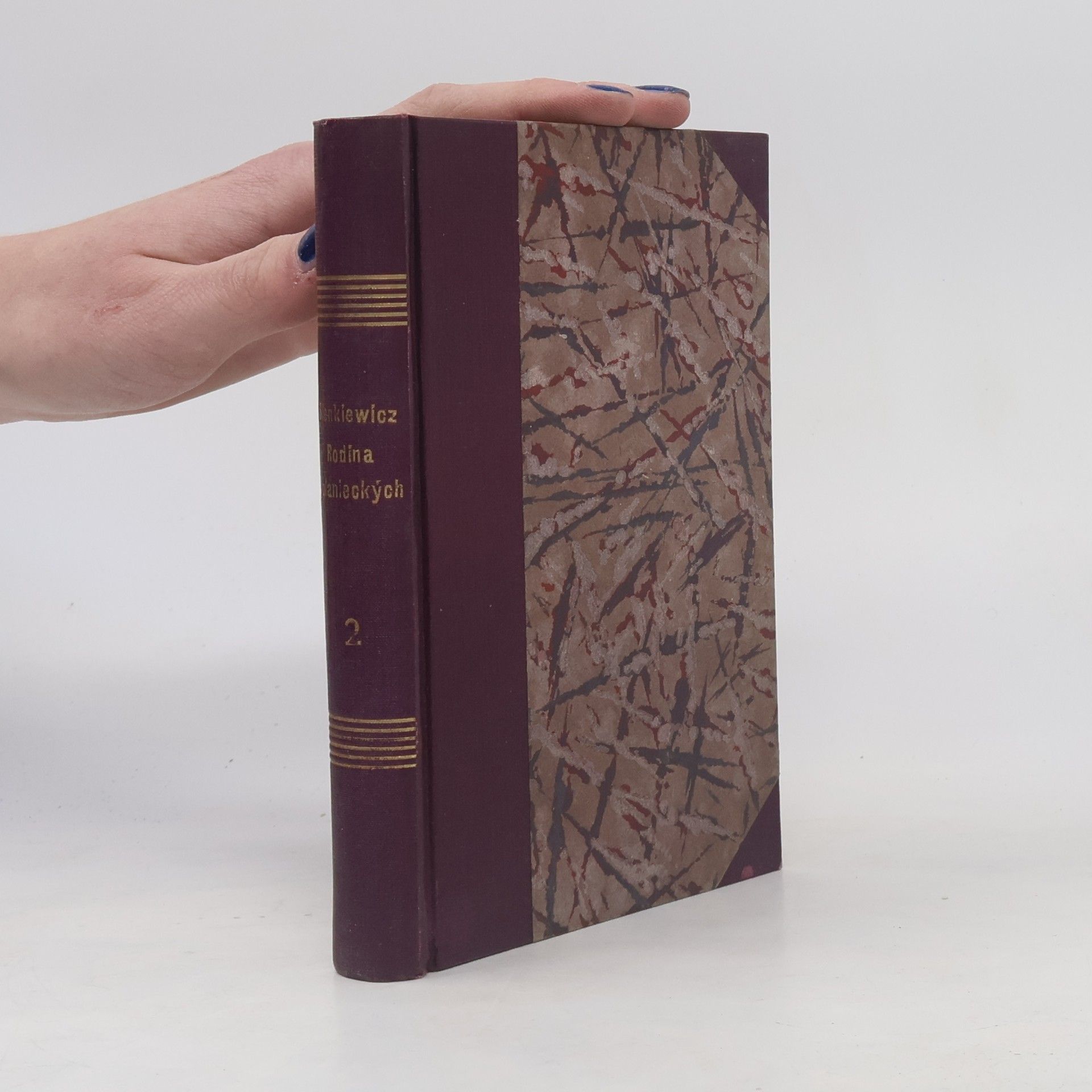 Henryk Sienkiewicz Rodina Polanieckých II.