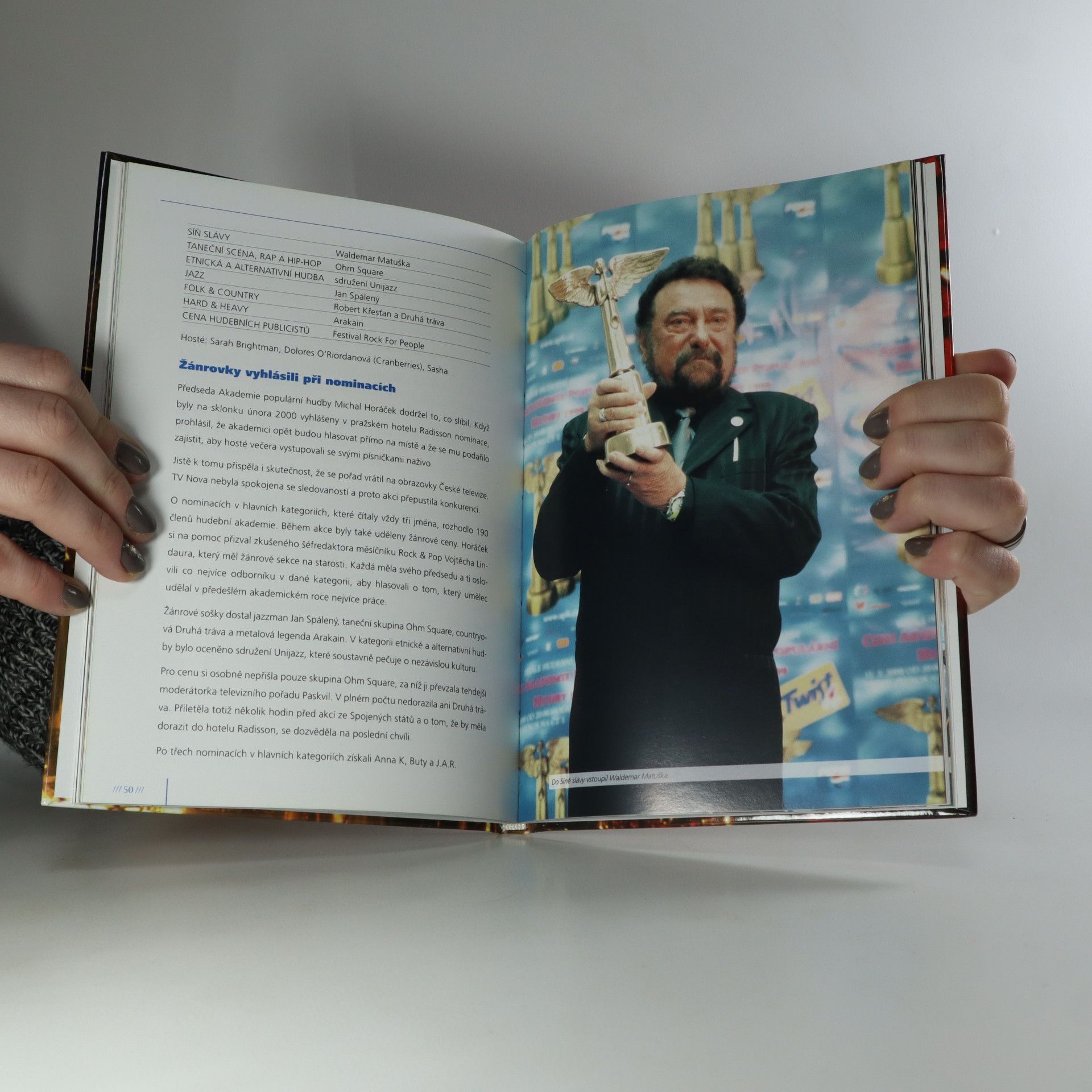 Jaroslav Špulák Anděl. 15 let Akademie populární hudby