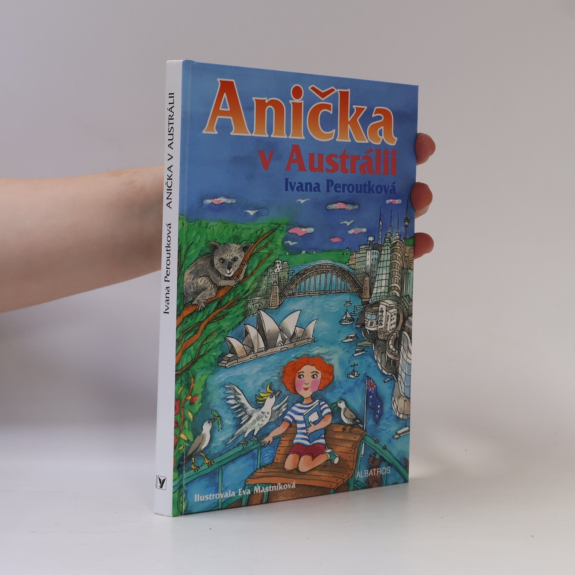 Ivana Peroutková Anička v Austrálii