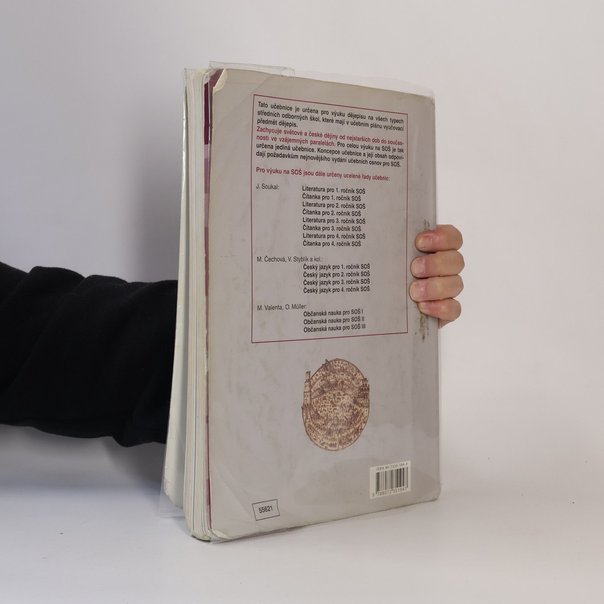 Autorenkollektiv Dějepis pro střední odborné školy: České a světové dějiny
