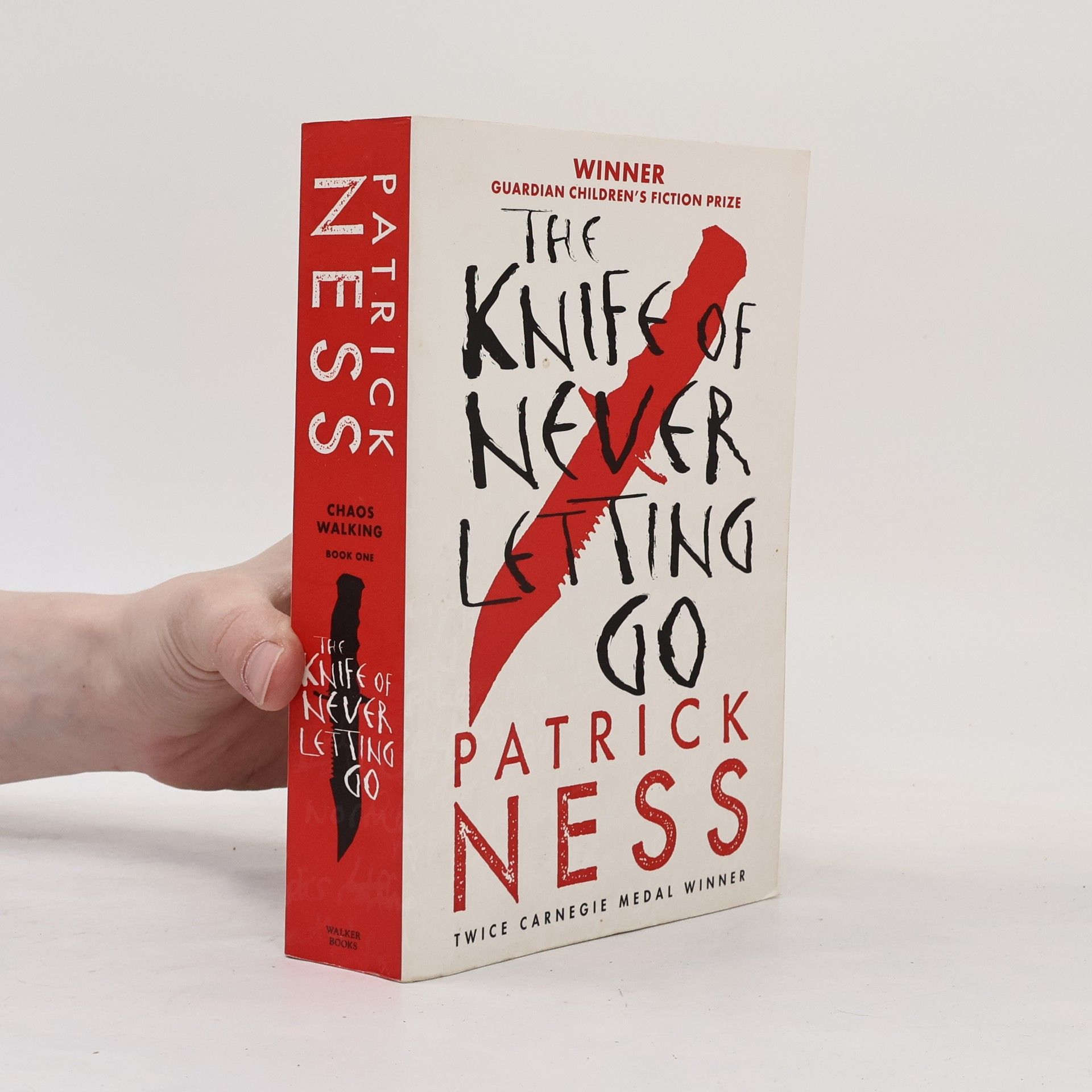 Patrick Ness The knife of never letting go