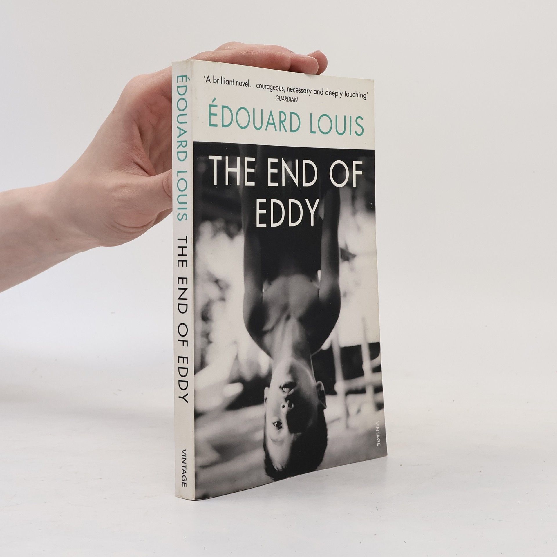 Édouard Louis The End of Eddy