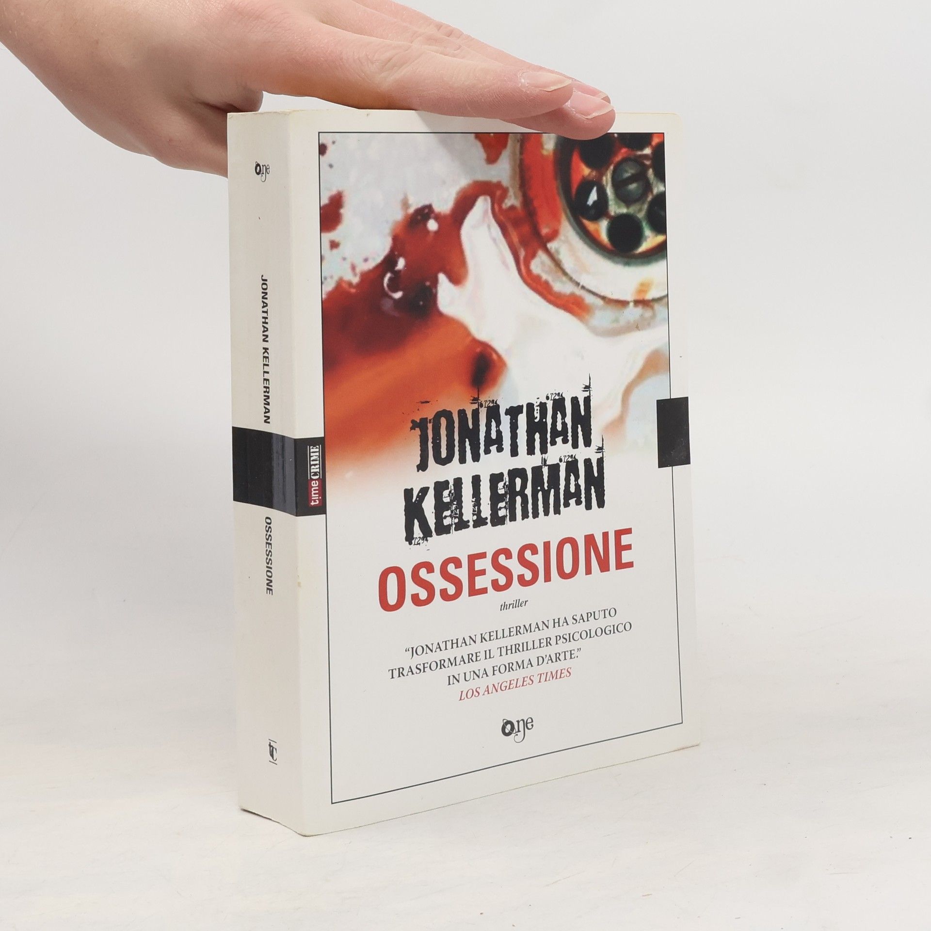 Jonathan Kellerman Ossessione