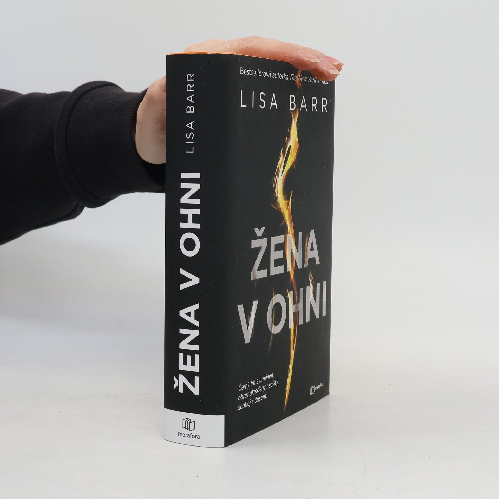 Carol A Barr Žena v ohni
