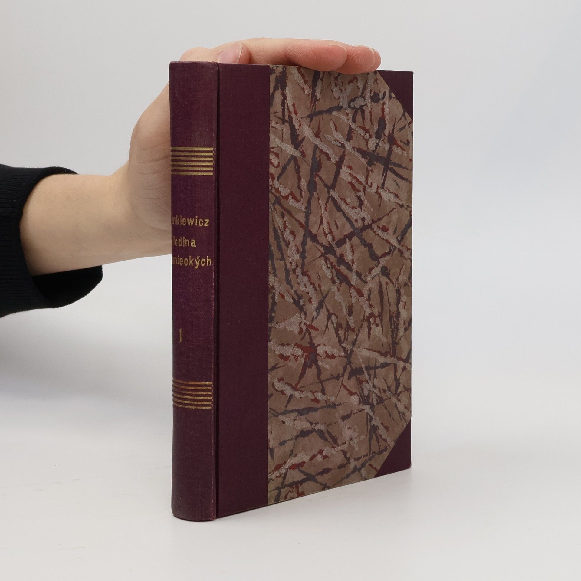 Henryk Sienkiewicz Rodina Polanieckých, Díl I.