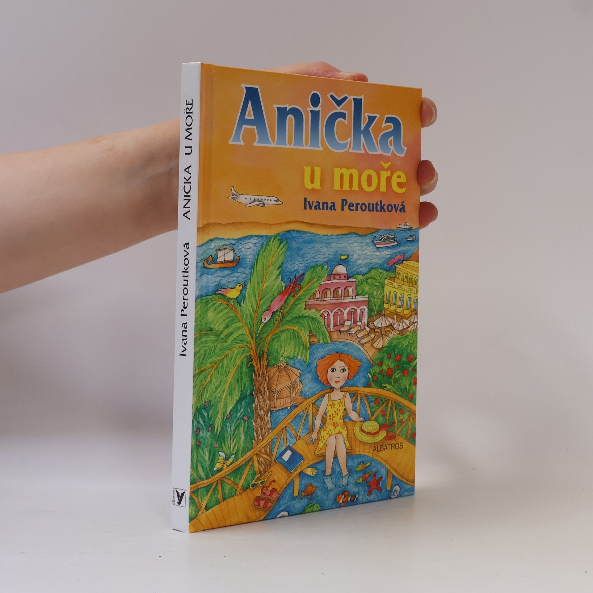 Ivana Peroutková Anička u moře